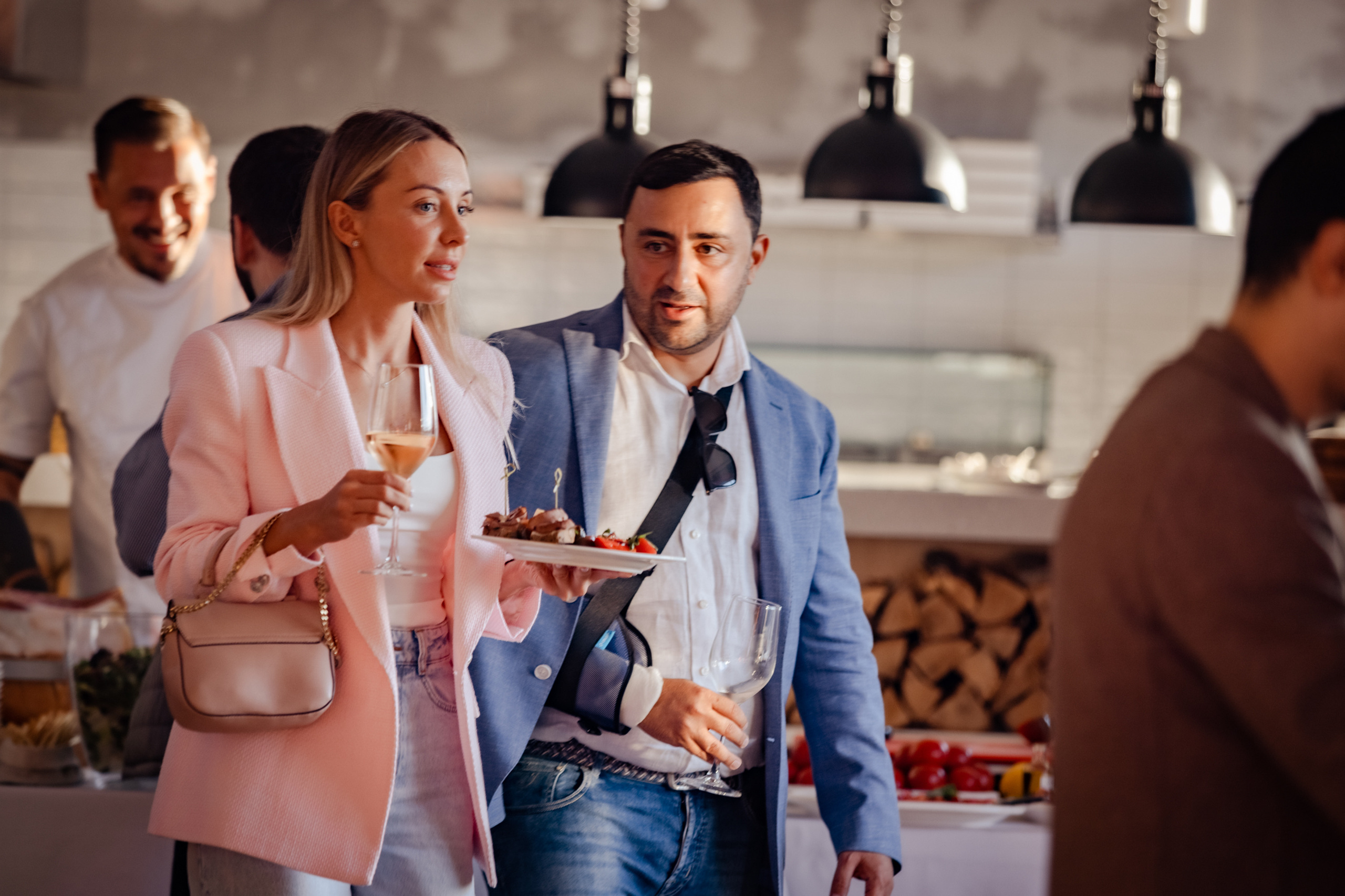 Gallo D'oro — открытие ресторана. Главная