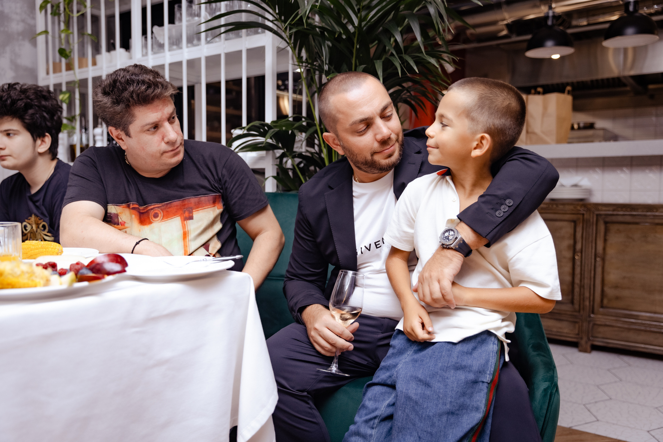 Gallo D'oro — открытие ресторана. Главная