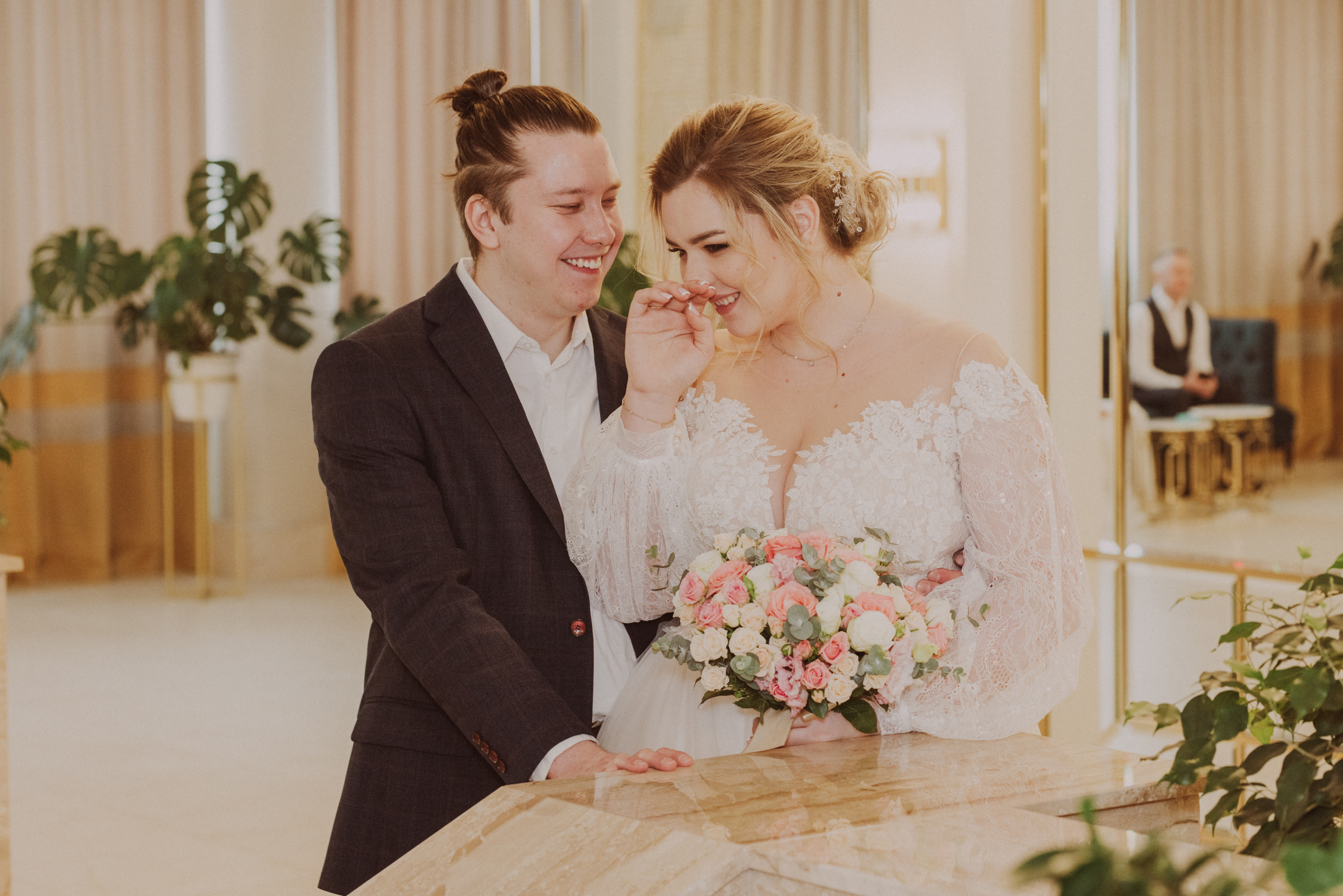 Наташа + Денис. Главная