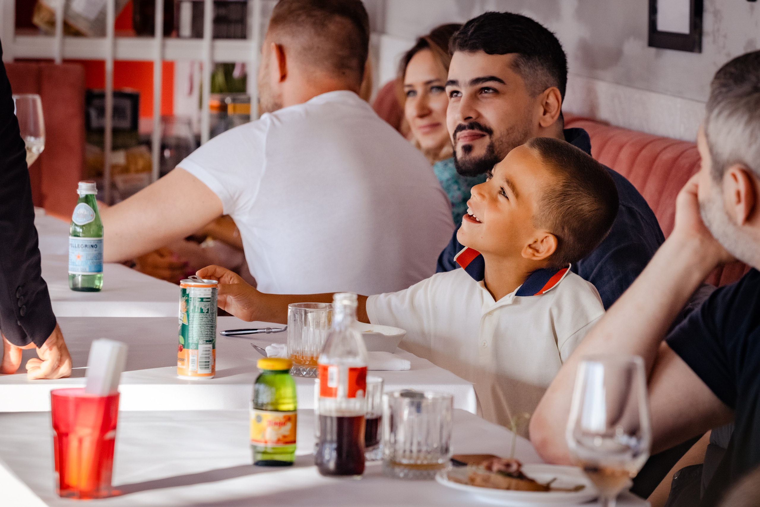 Gallo D'oro — открытие ресторана. Главная