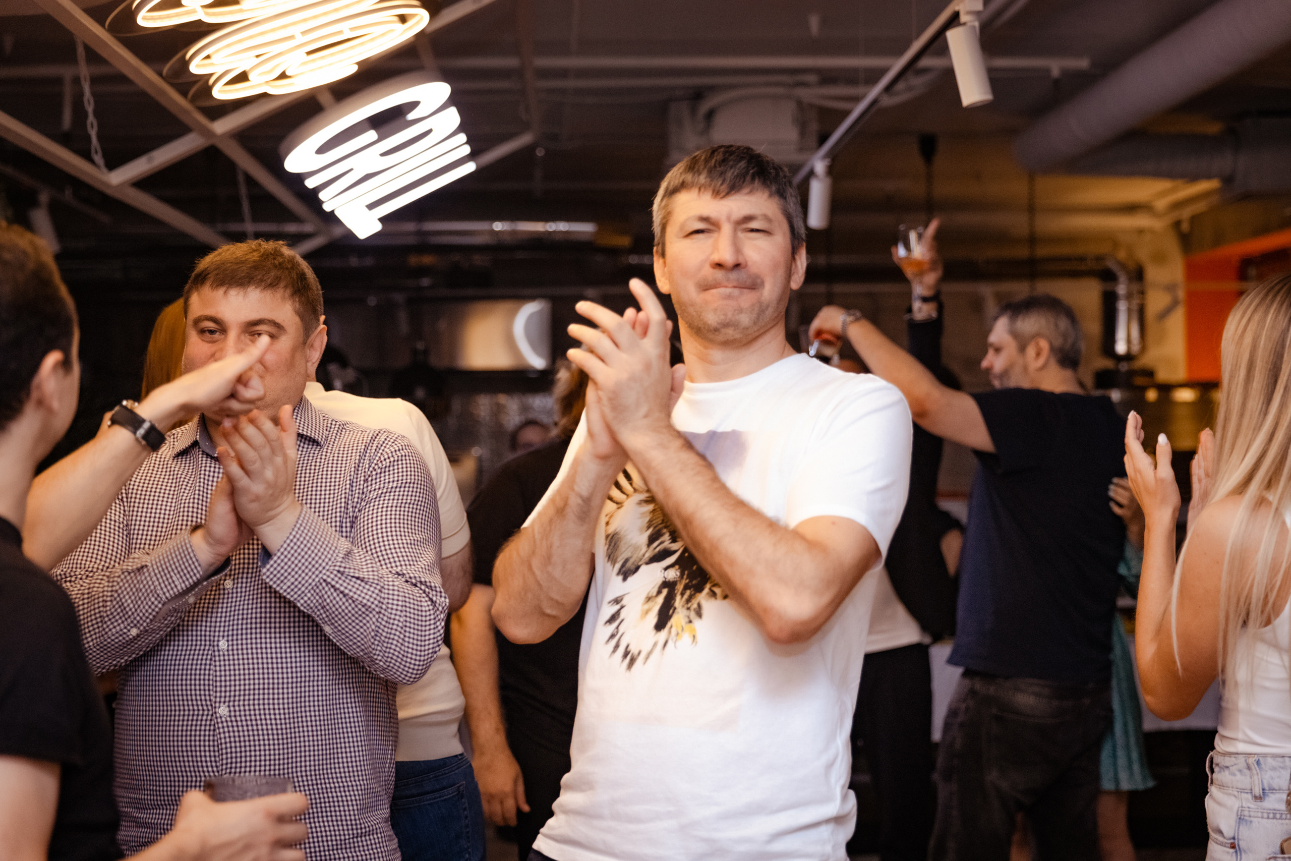 Gallo D'oro — открытие ресторана. Главная