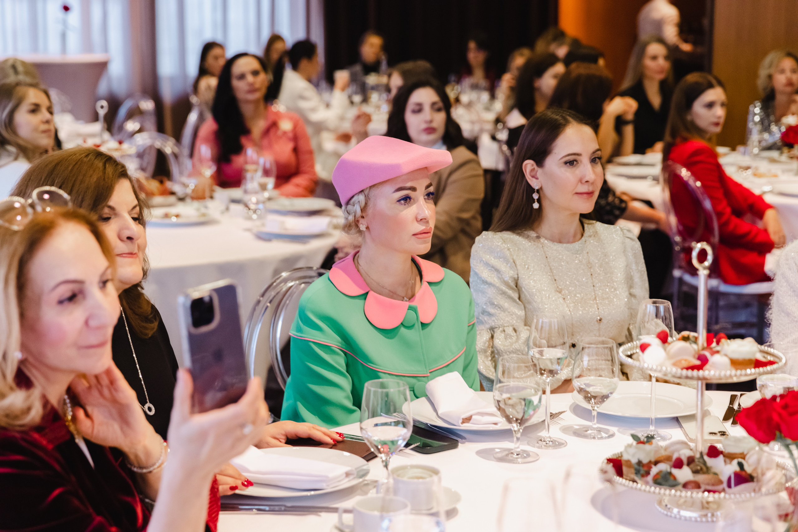 Inspirational Women's Club. Главная