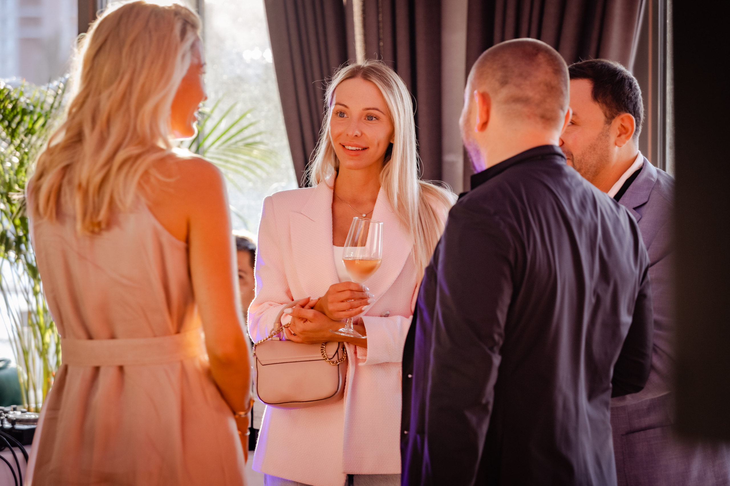 Gallo D'oro — открытие ресторана. Главная