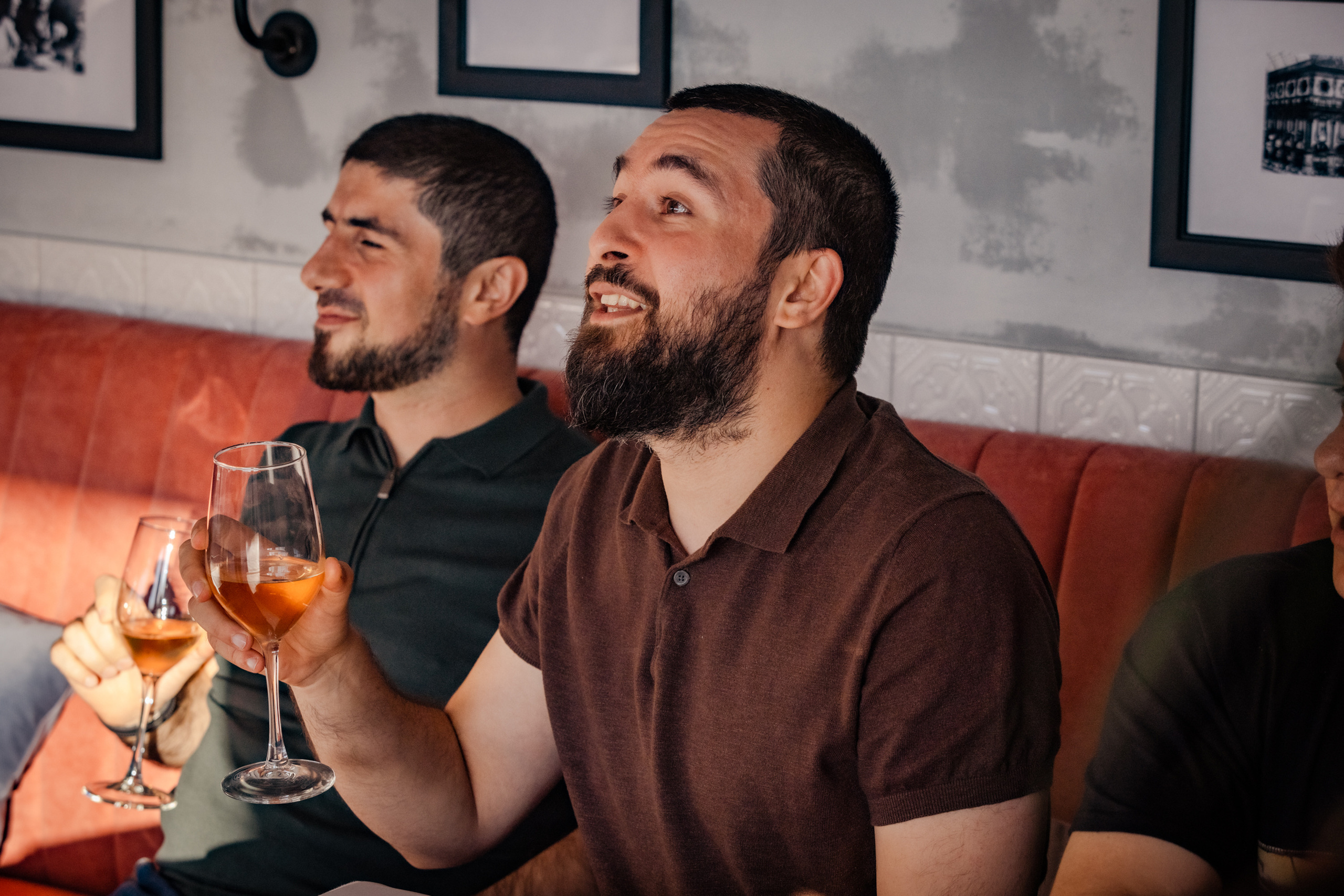 Gallo D'oro — открытие ресторана. Главная