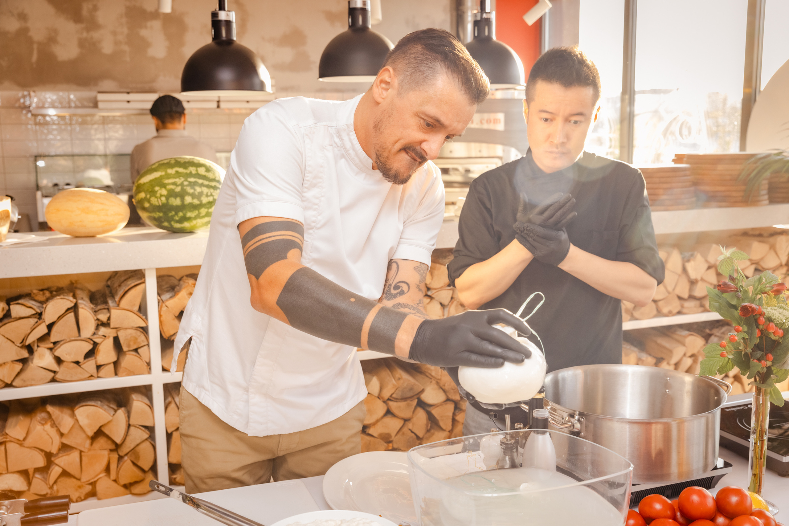 Gallo D'oro — открытие ресторана. Главная