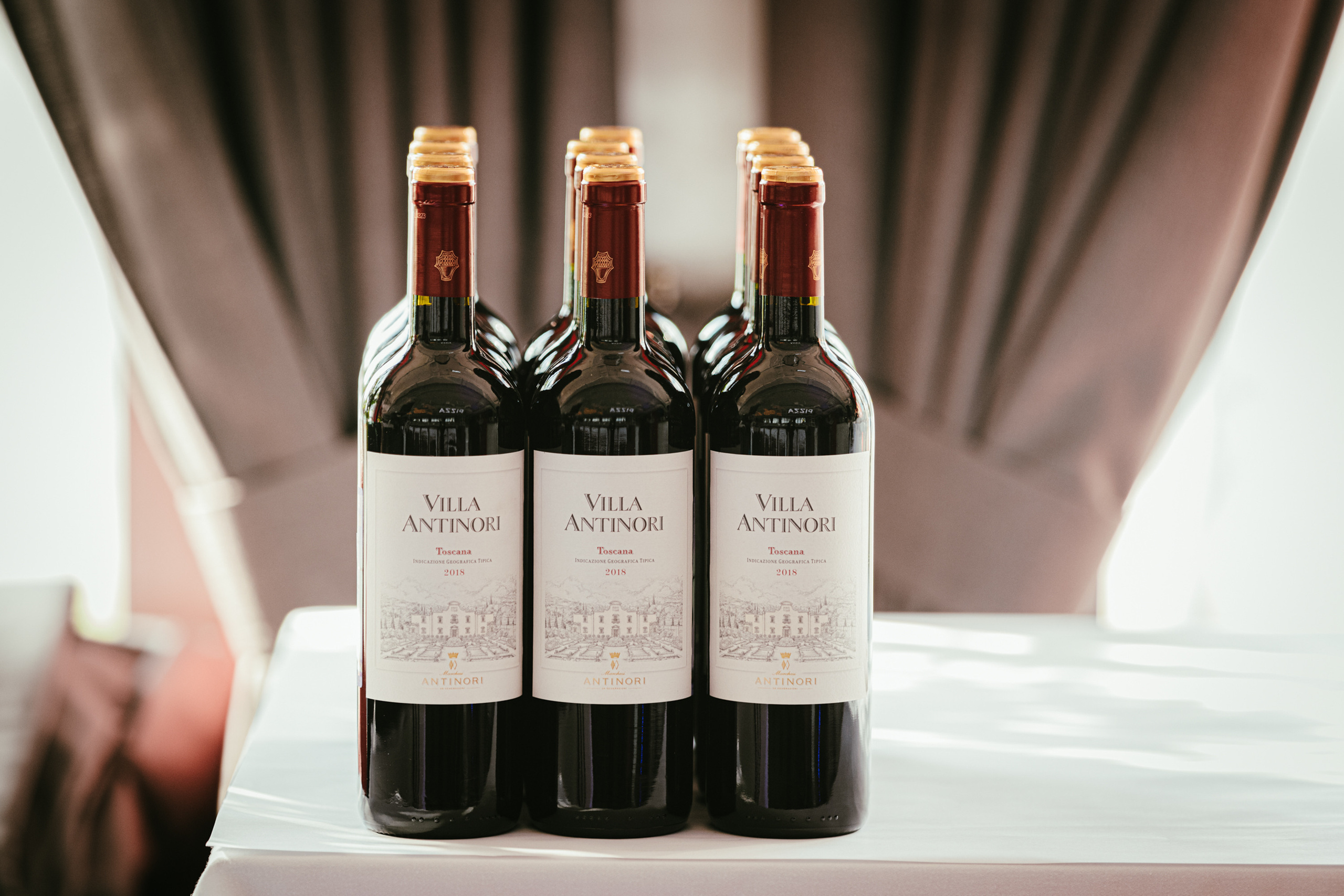 Gallo D'oro — открытие ресторана. Главная