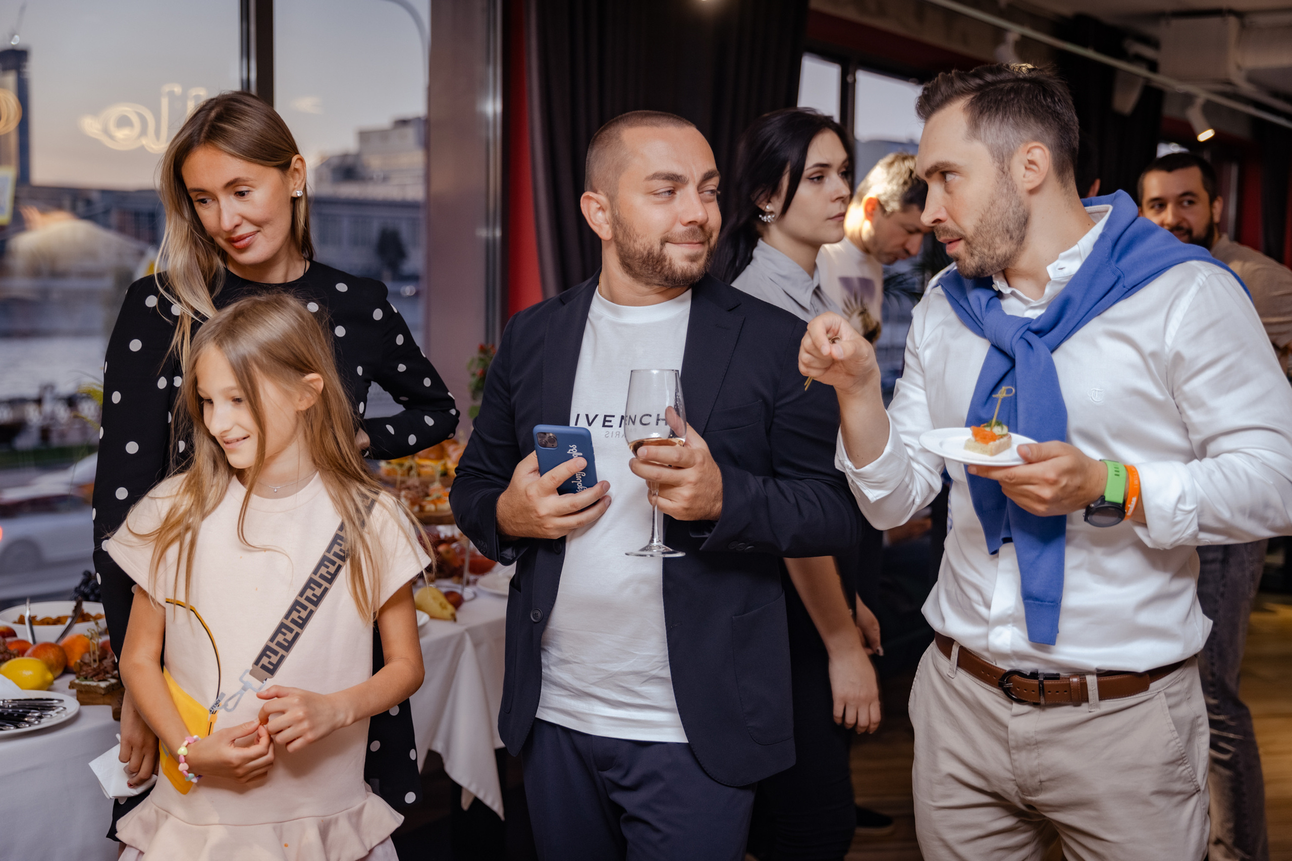 Gallo D'oro — открытие ресторана. Главная