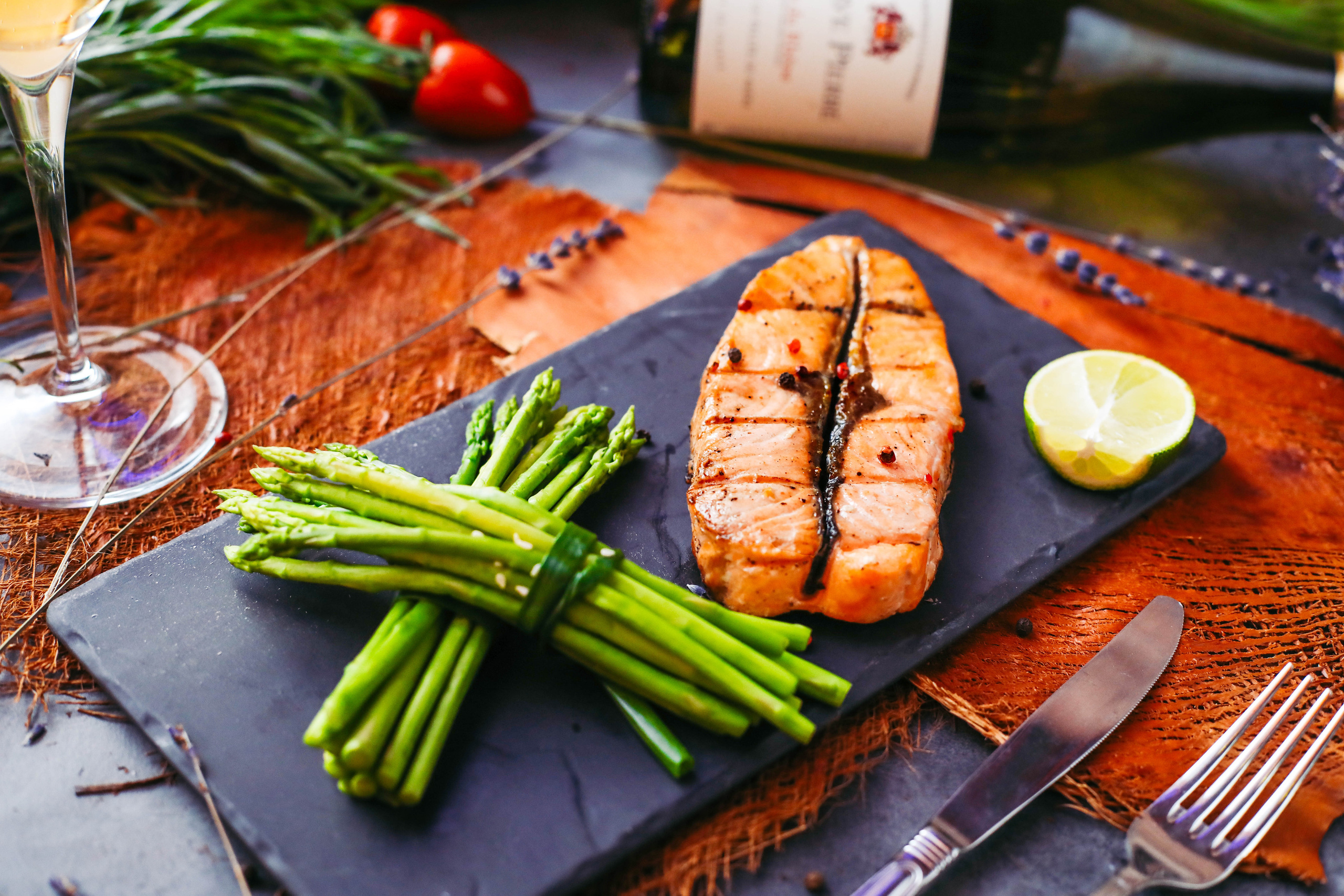 Меню Персия. Главная