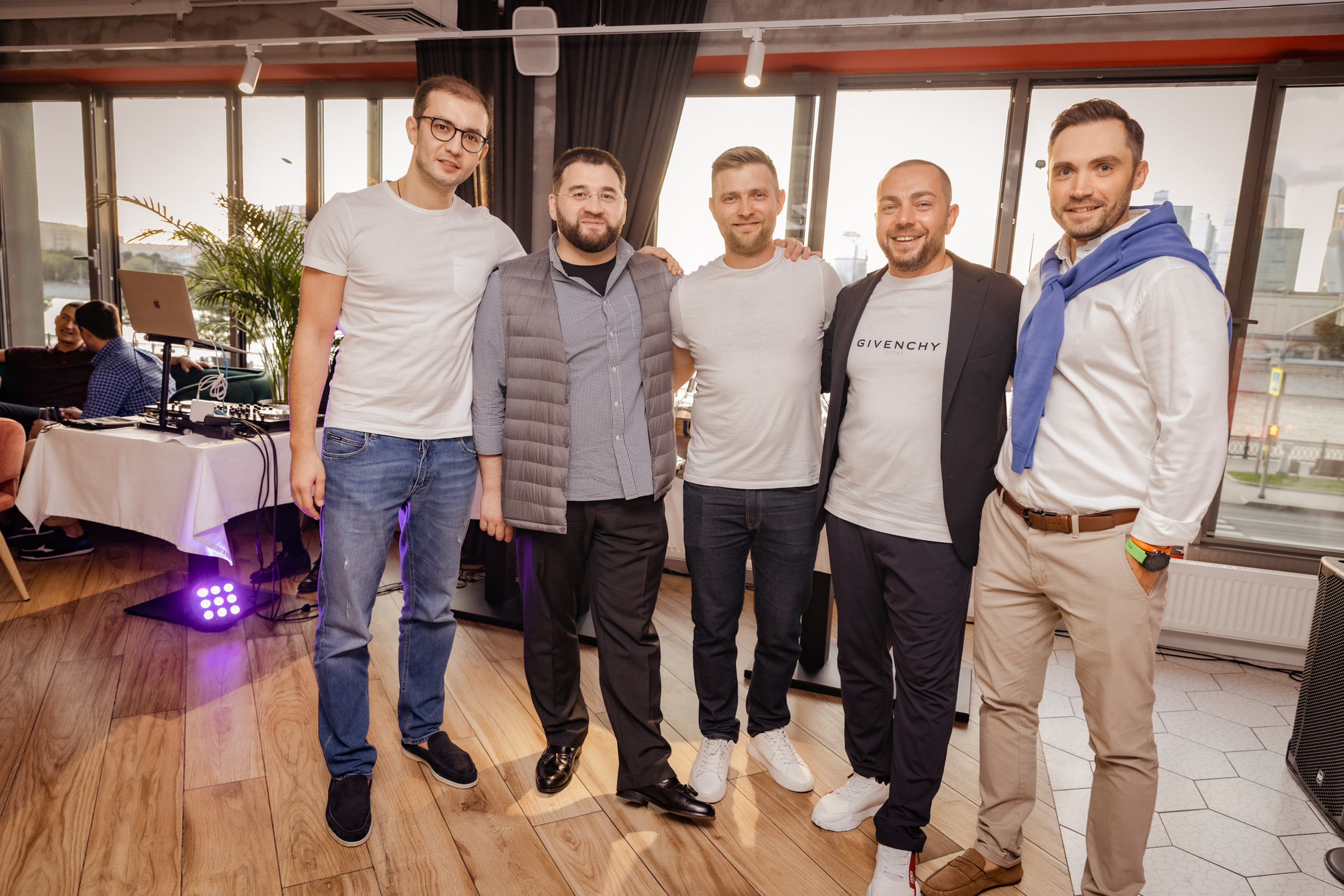 Gallo D'oro — открытие ресторана. Главная