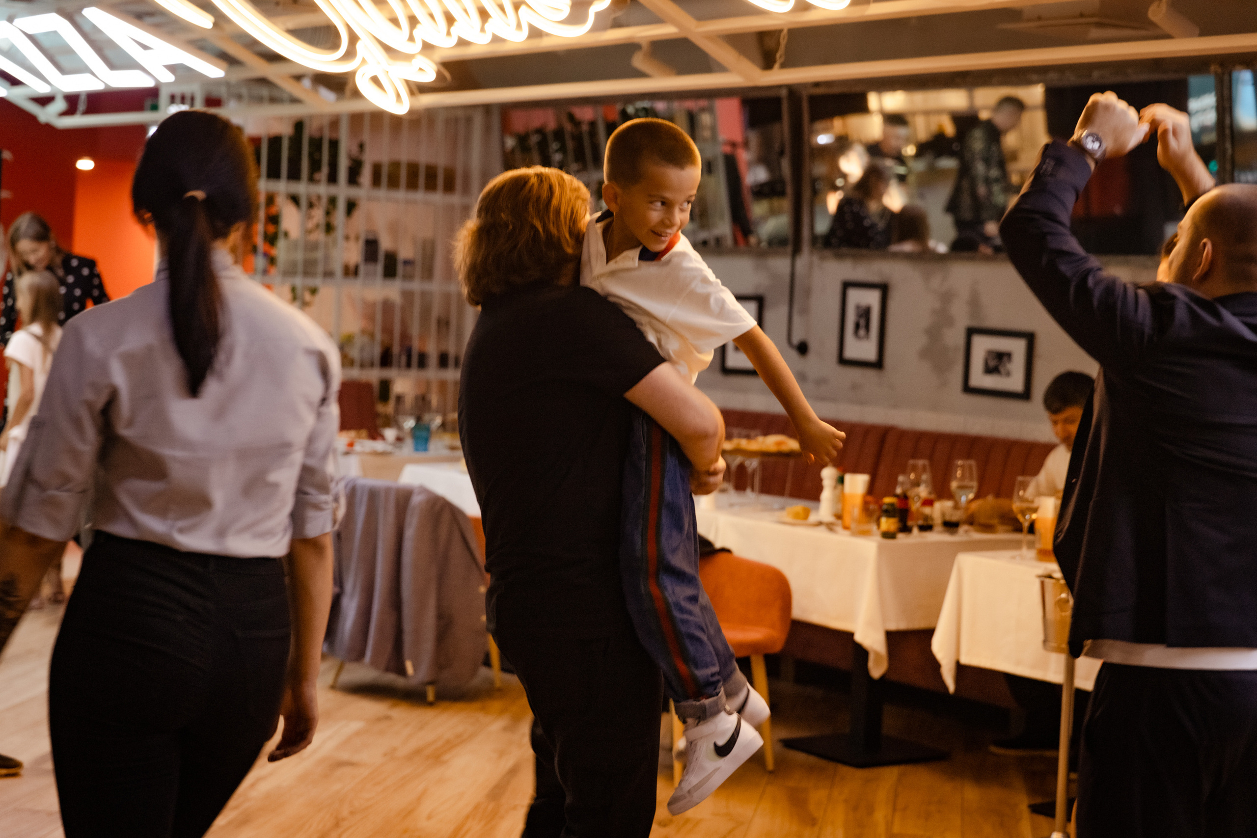 Gallo D'oro — открытие ресторана. Главная