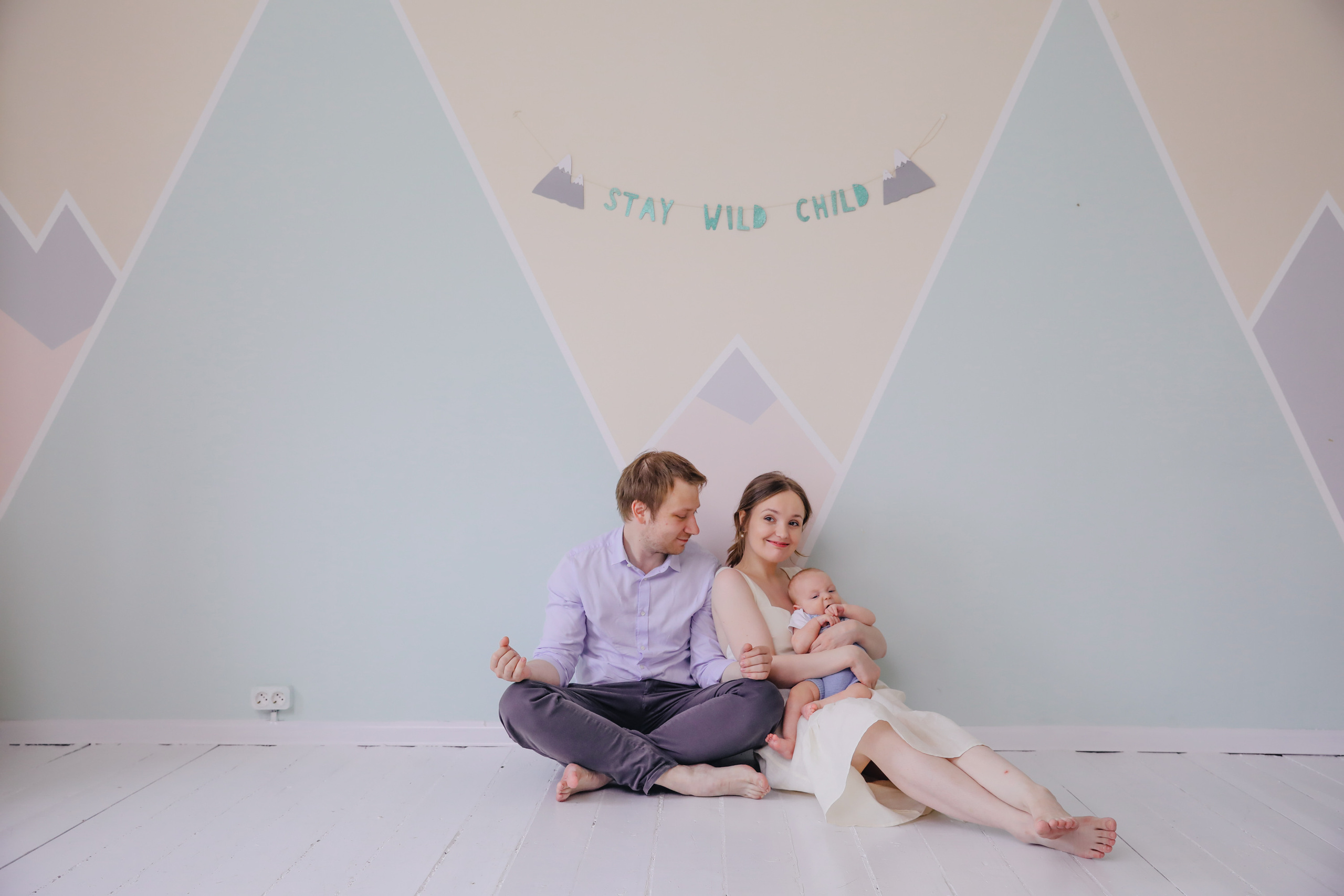 Первая фотосессия. Главная