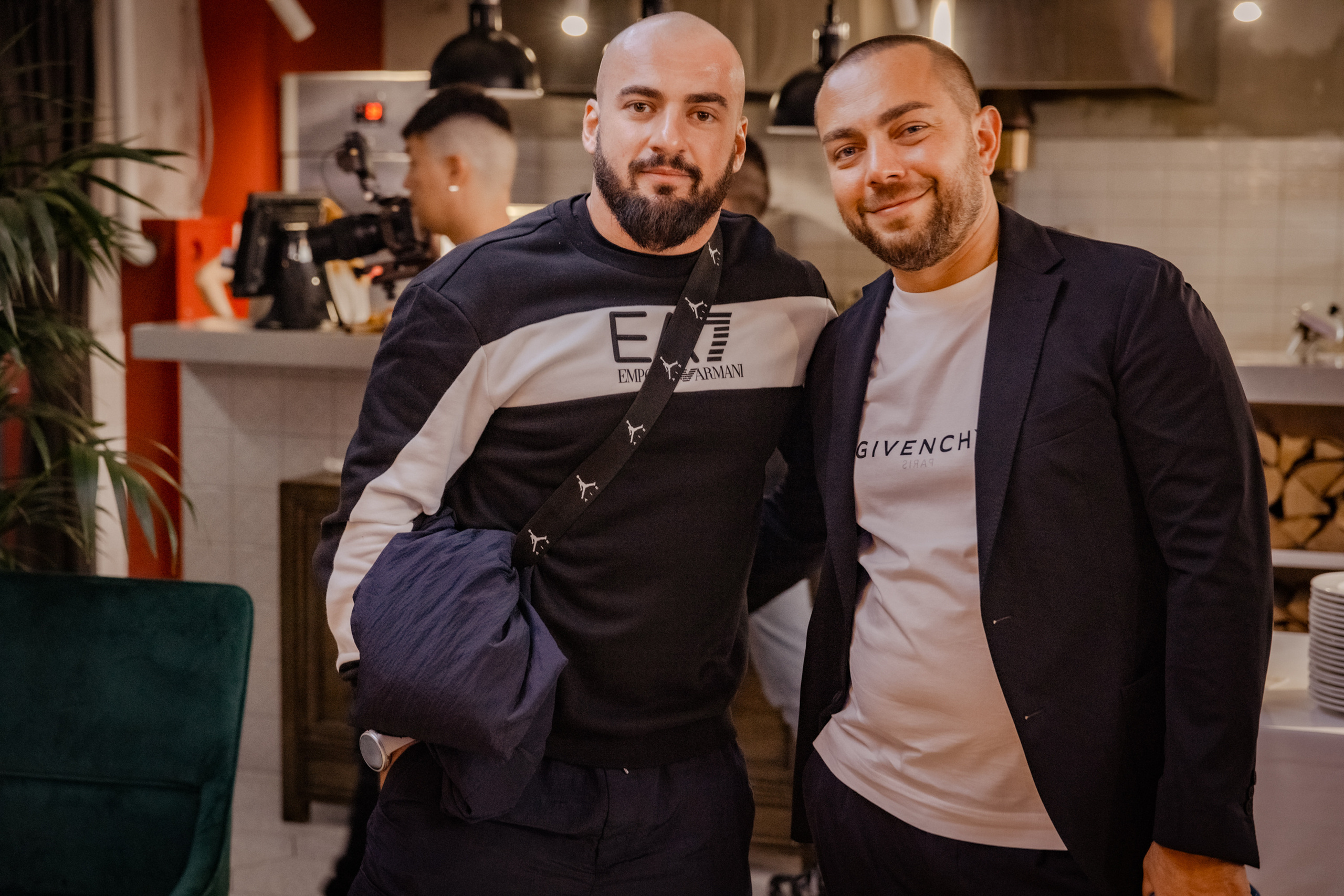 Gallo D'oro — открытие ресторана. Главная