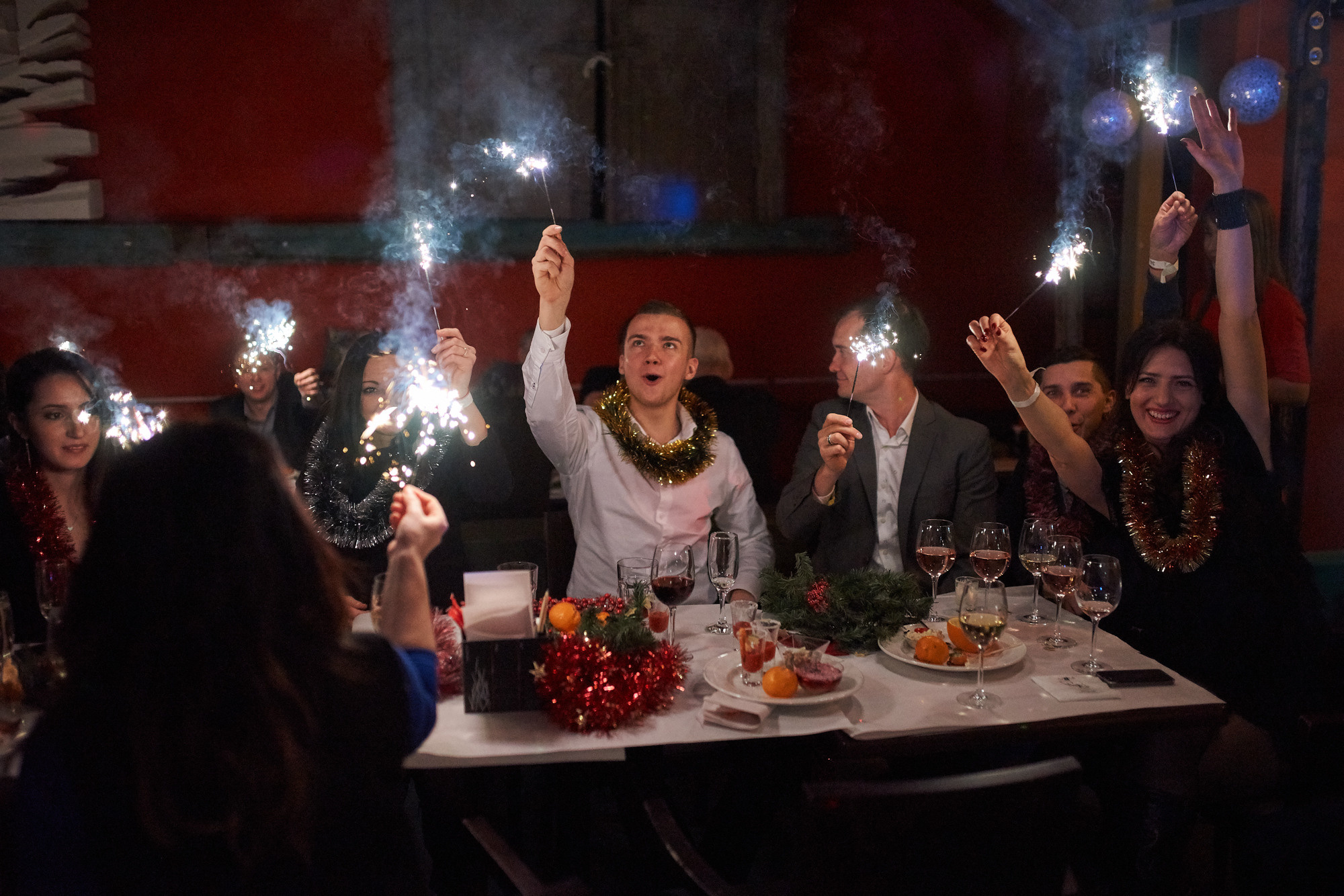 Новогодний Корпоратив. Главная