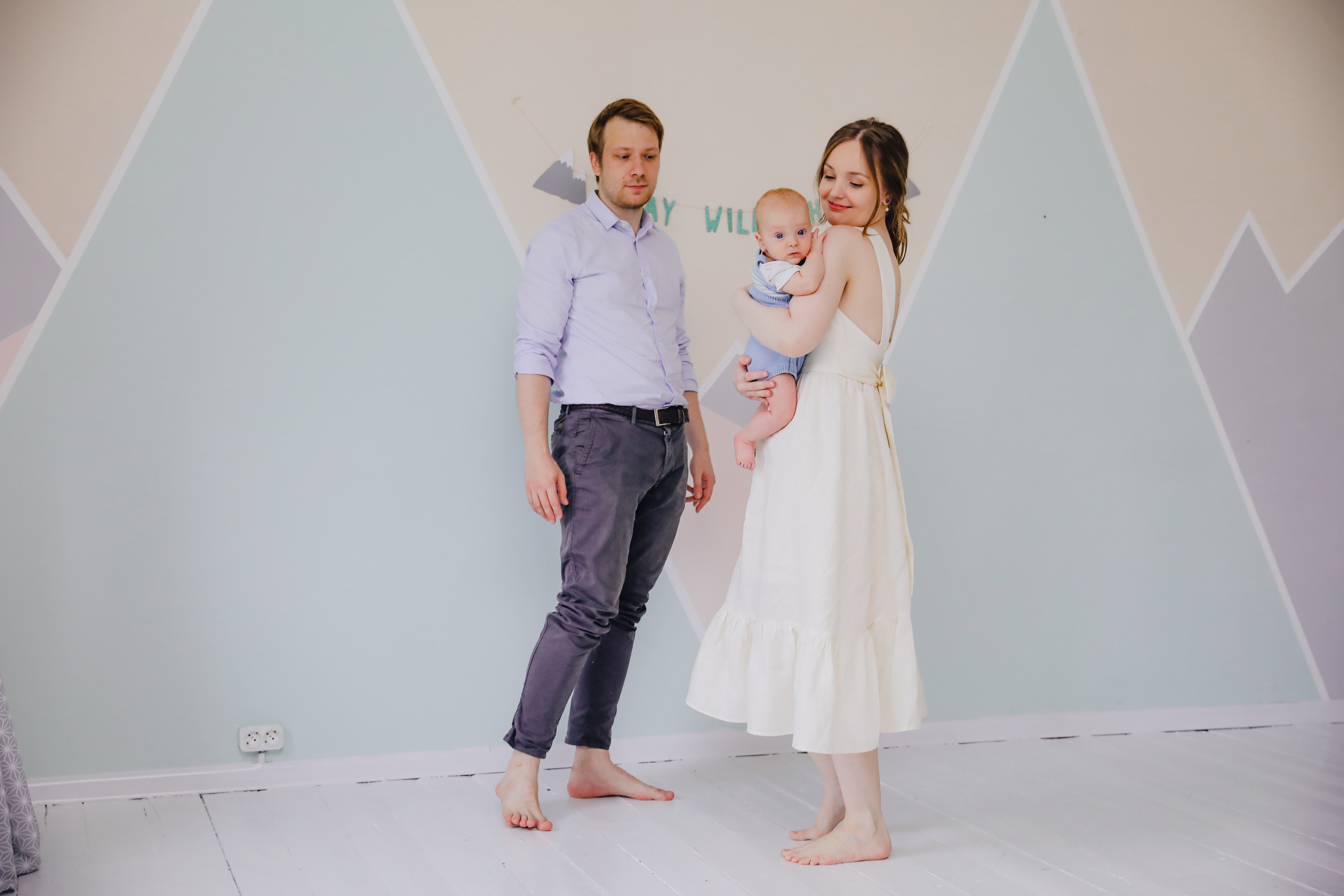 Первая фотосессия. Главная