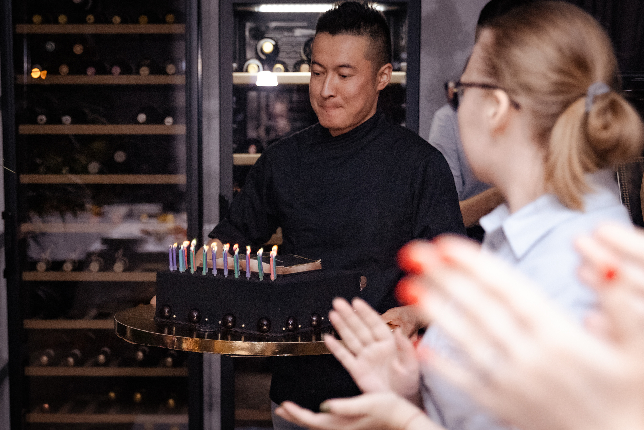 Gallo D'oro — открытие ресторана. Главная