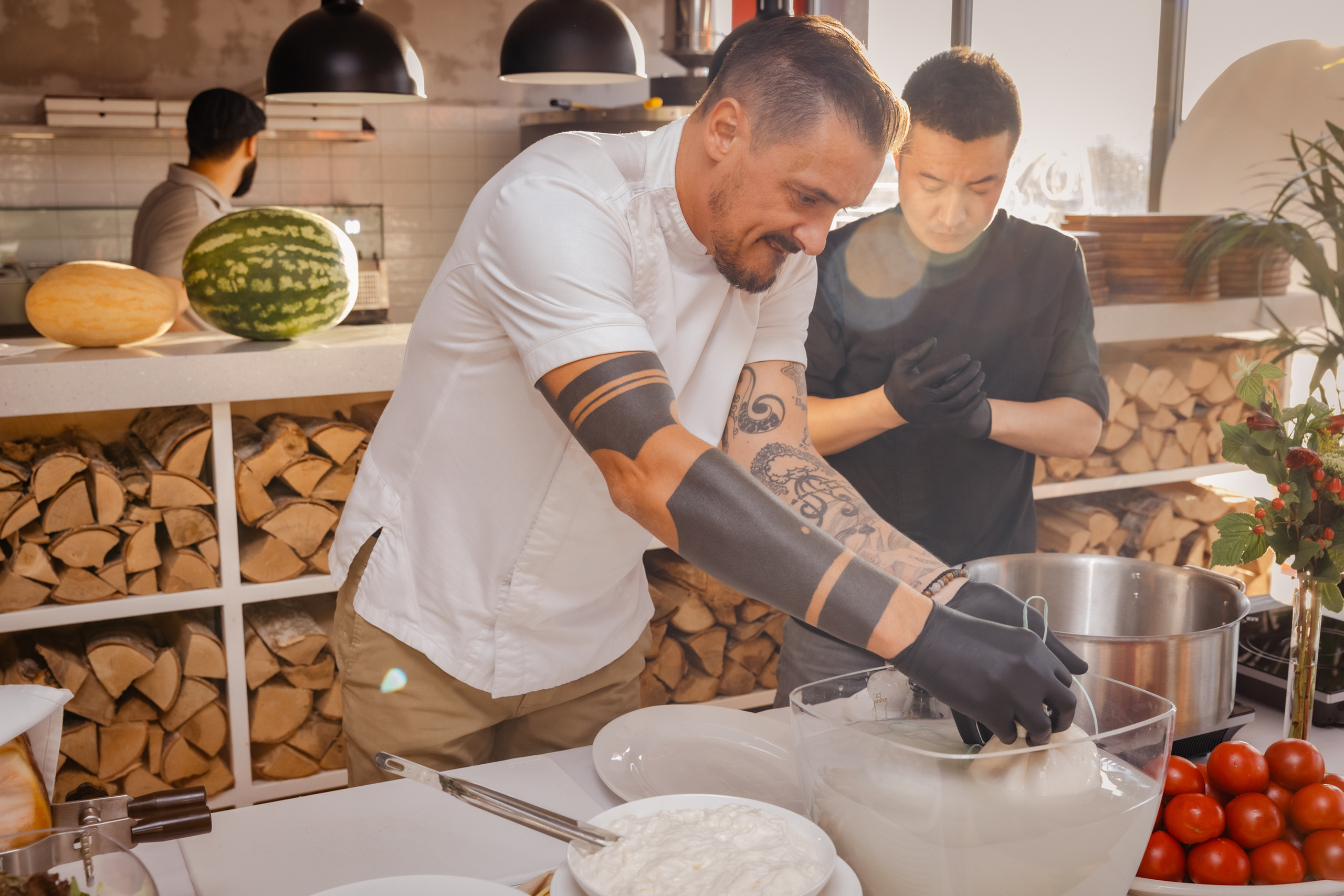 Gallo D'oro — открытие ресторана. Главная