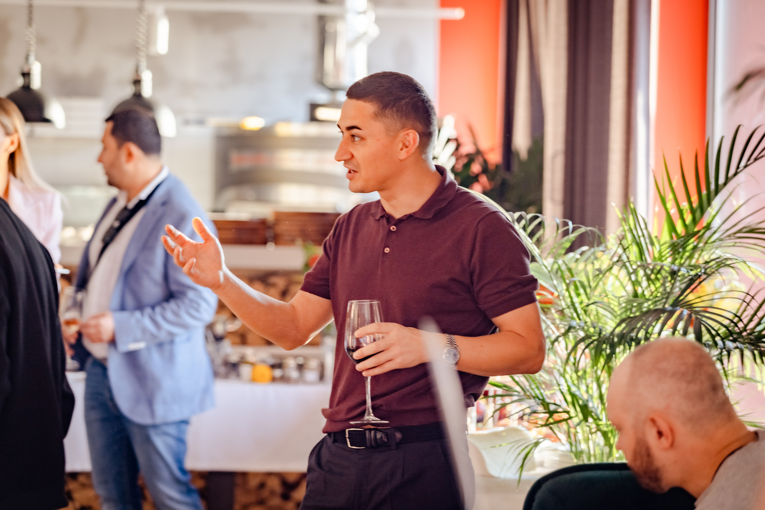 Gallo D'oro — открытие ресторана. Главная