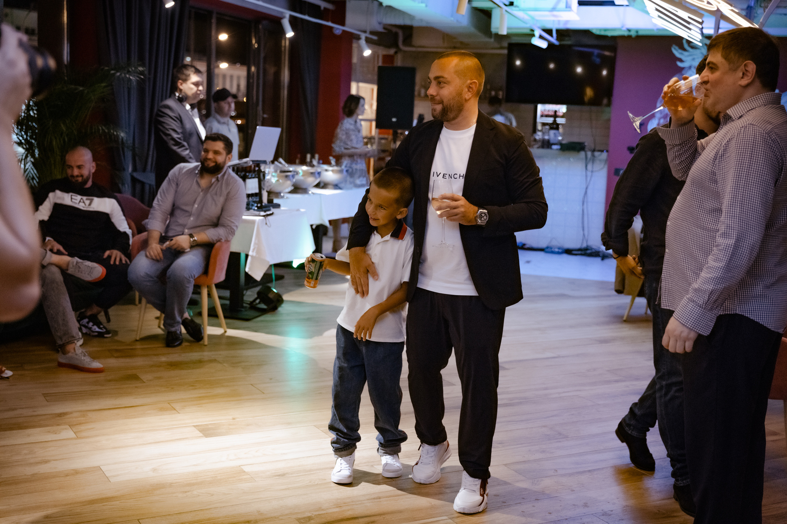 Gallo D'oro — открытие ресторана. Главная