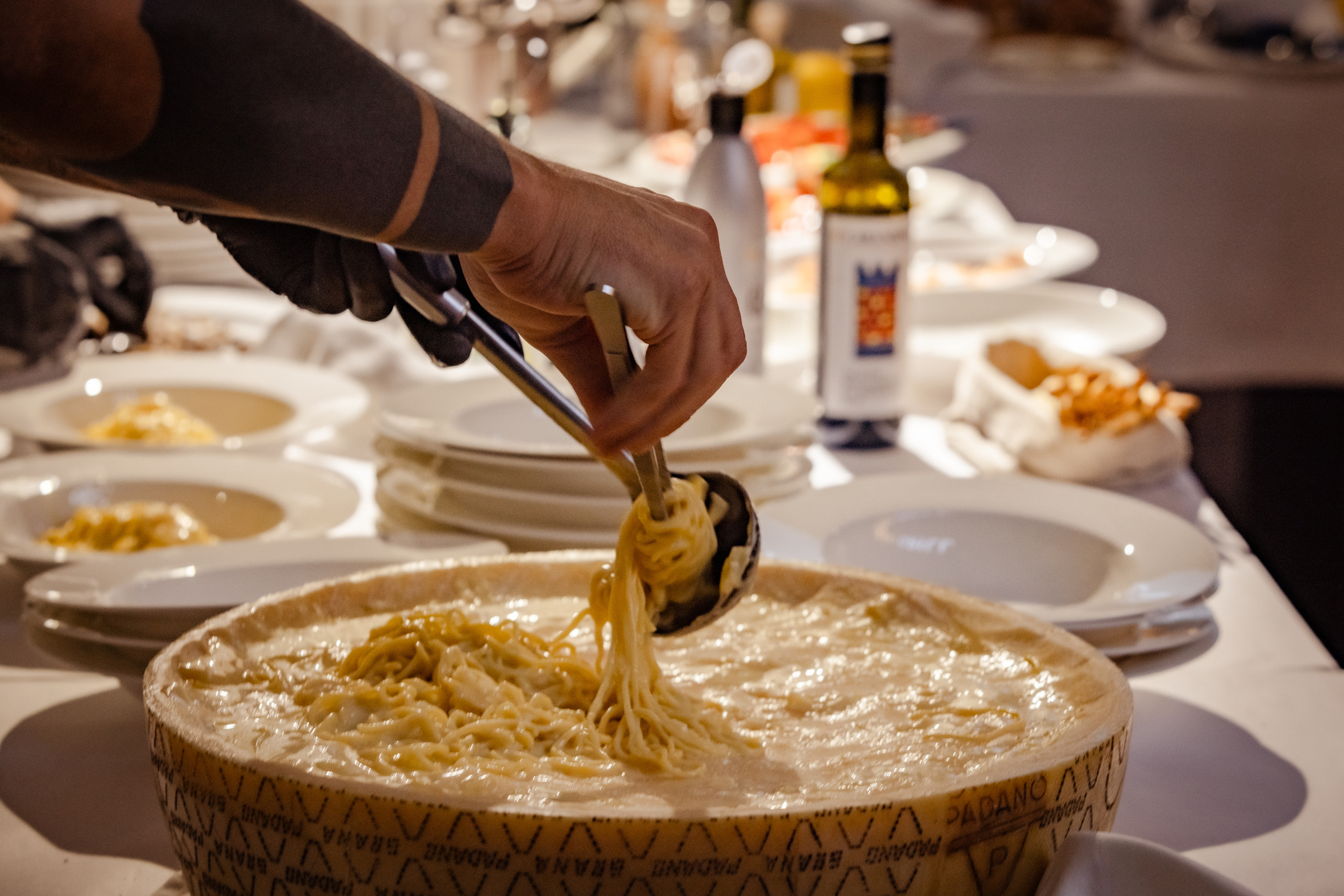 Gallo D'oro — открытие ресторана. Главная