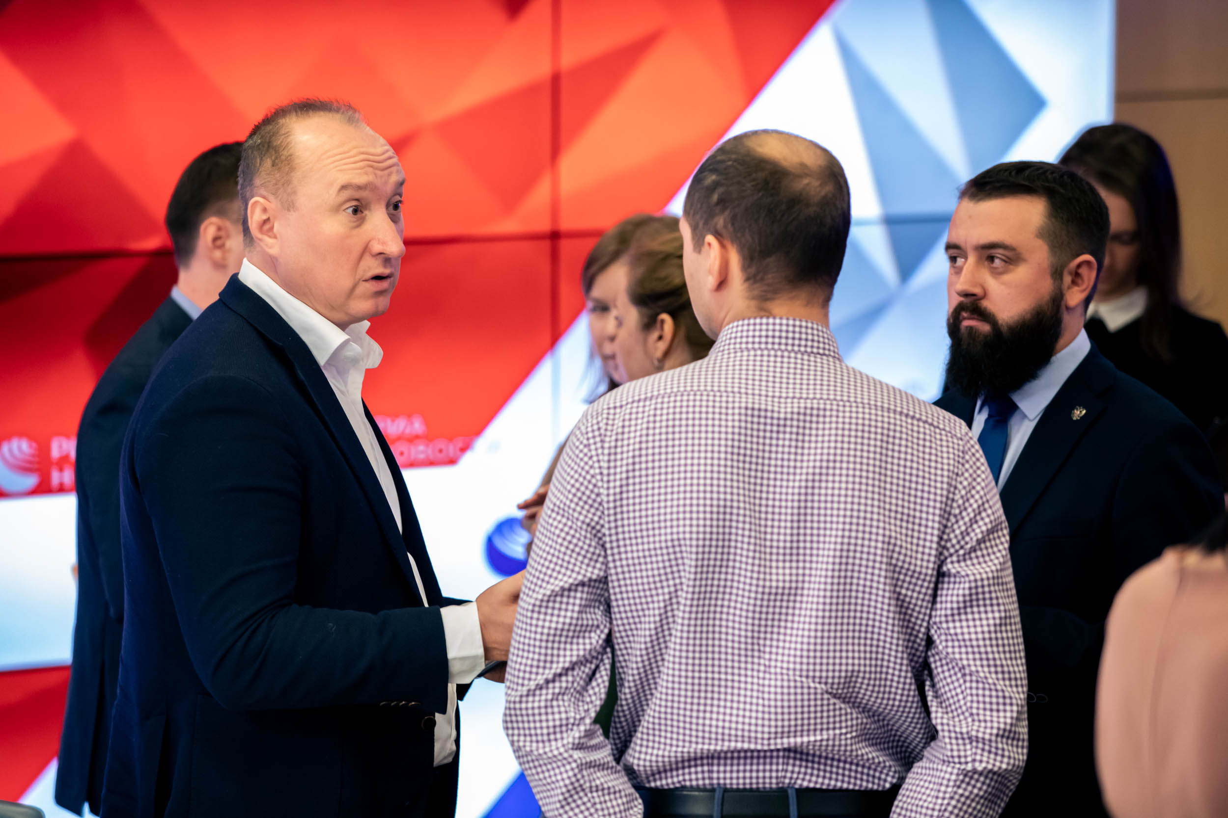 Пресс Конференция IYRC. Главная