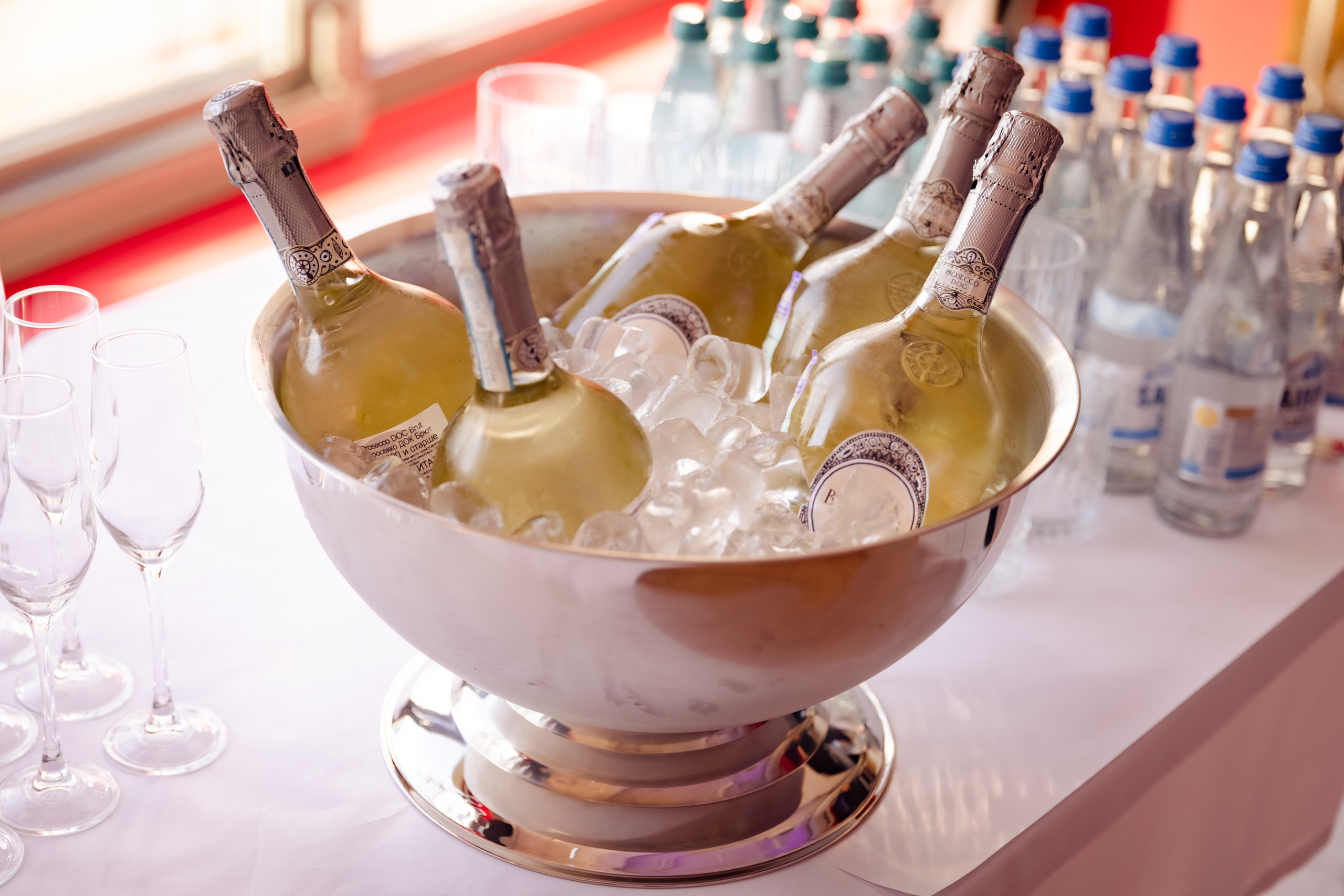 Gallo D'oro — открытие ресторана. Главная