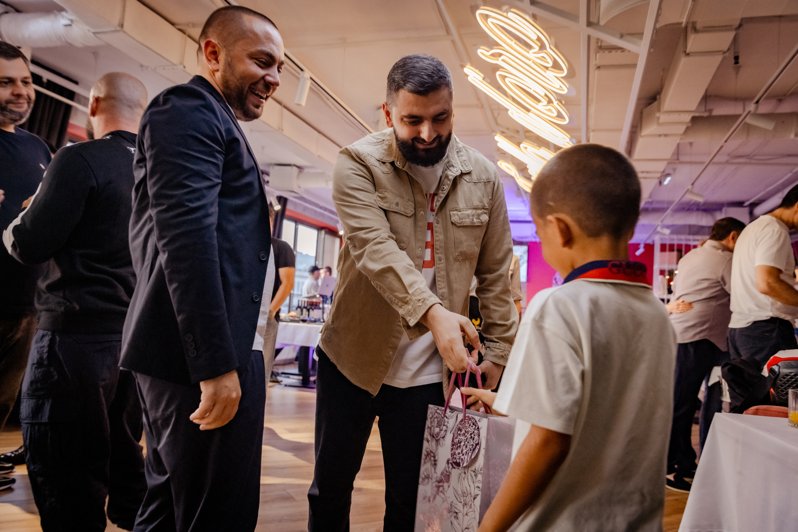 Gallo D'oro — открытие ресторана. Главная