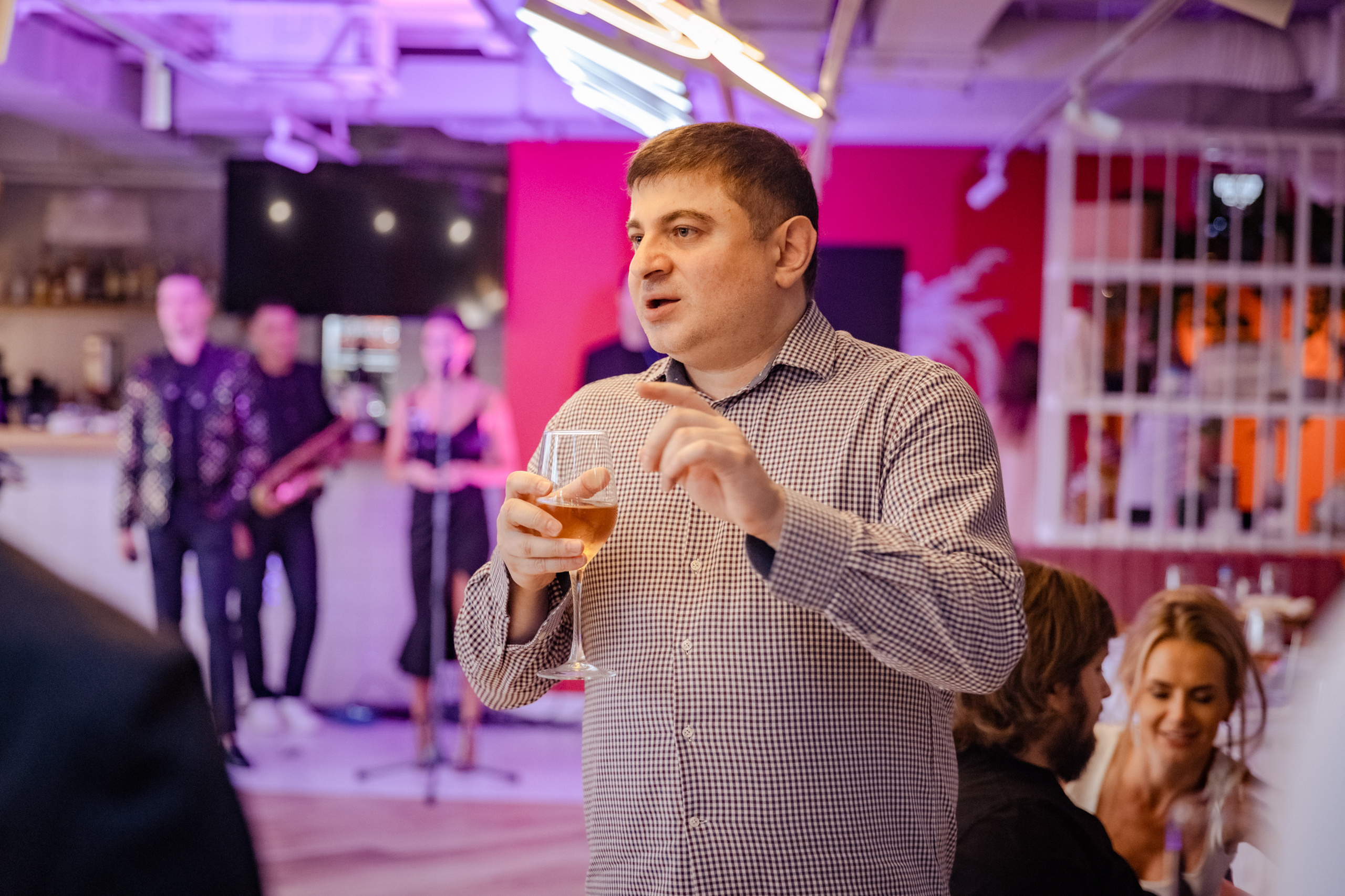 Gallo D'oro — открытие ресторана. Главная