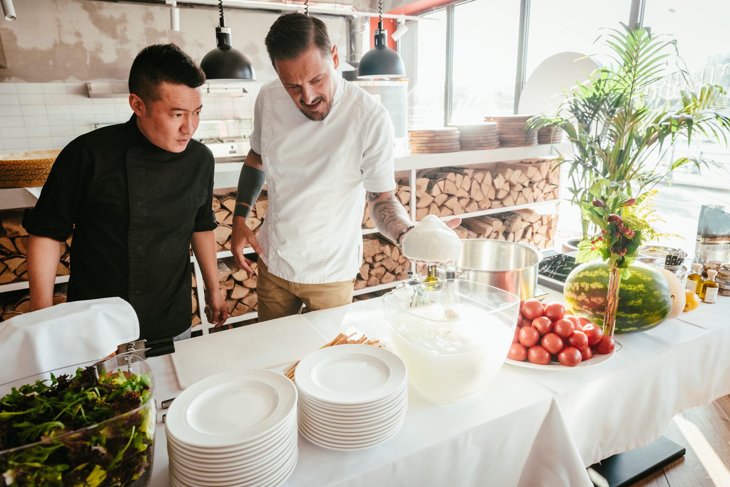 Gallo D'oro — открытие ресторана. Главная