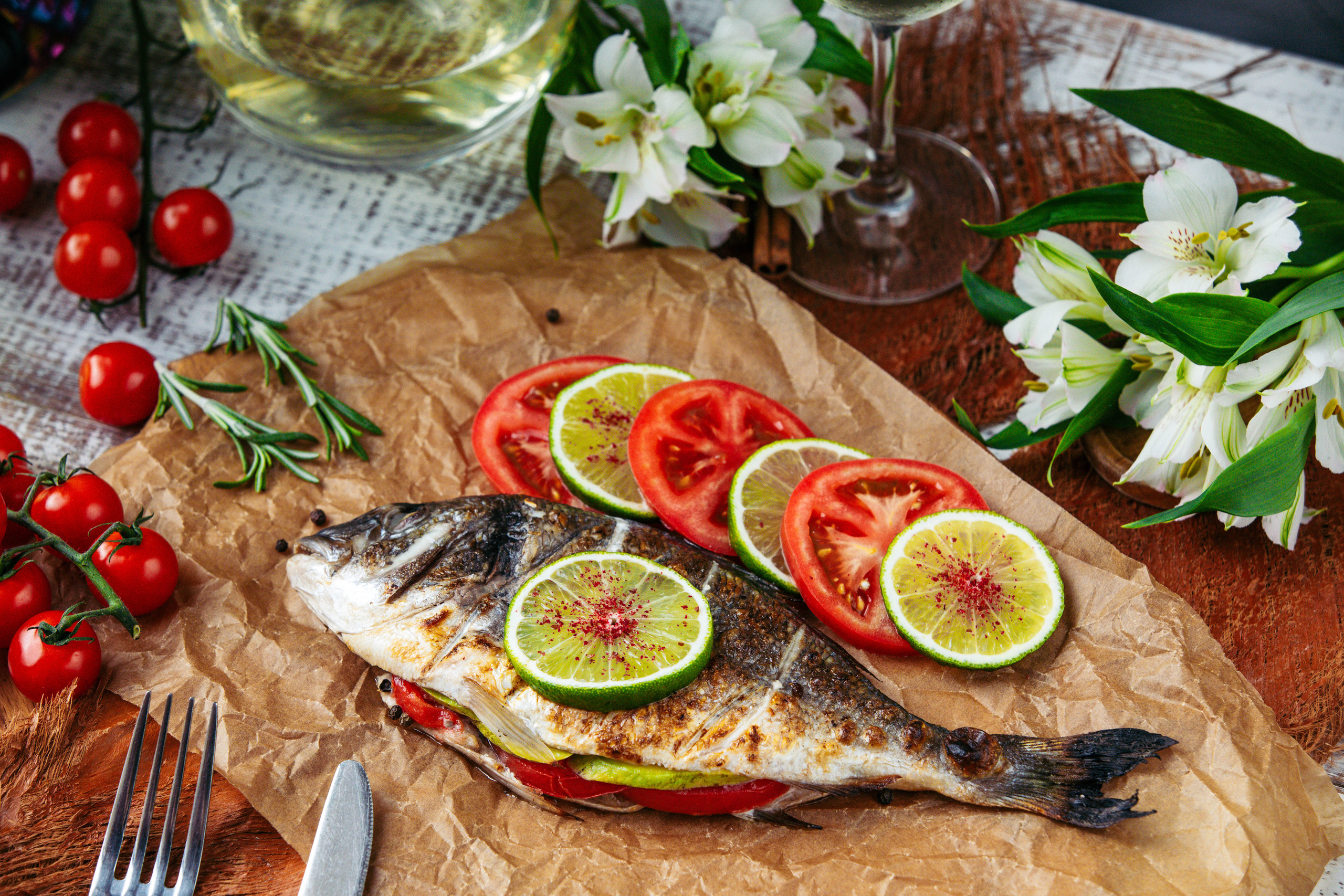 Меню Персия. Главная