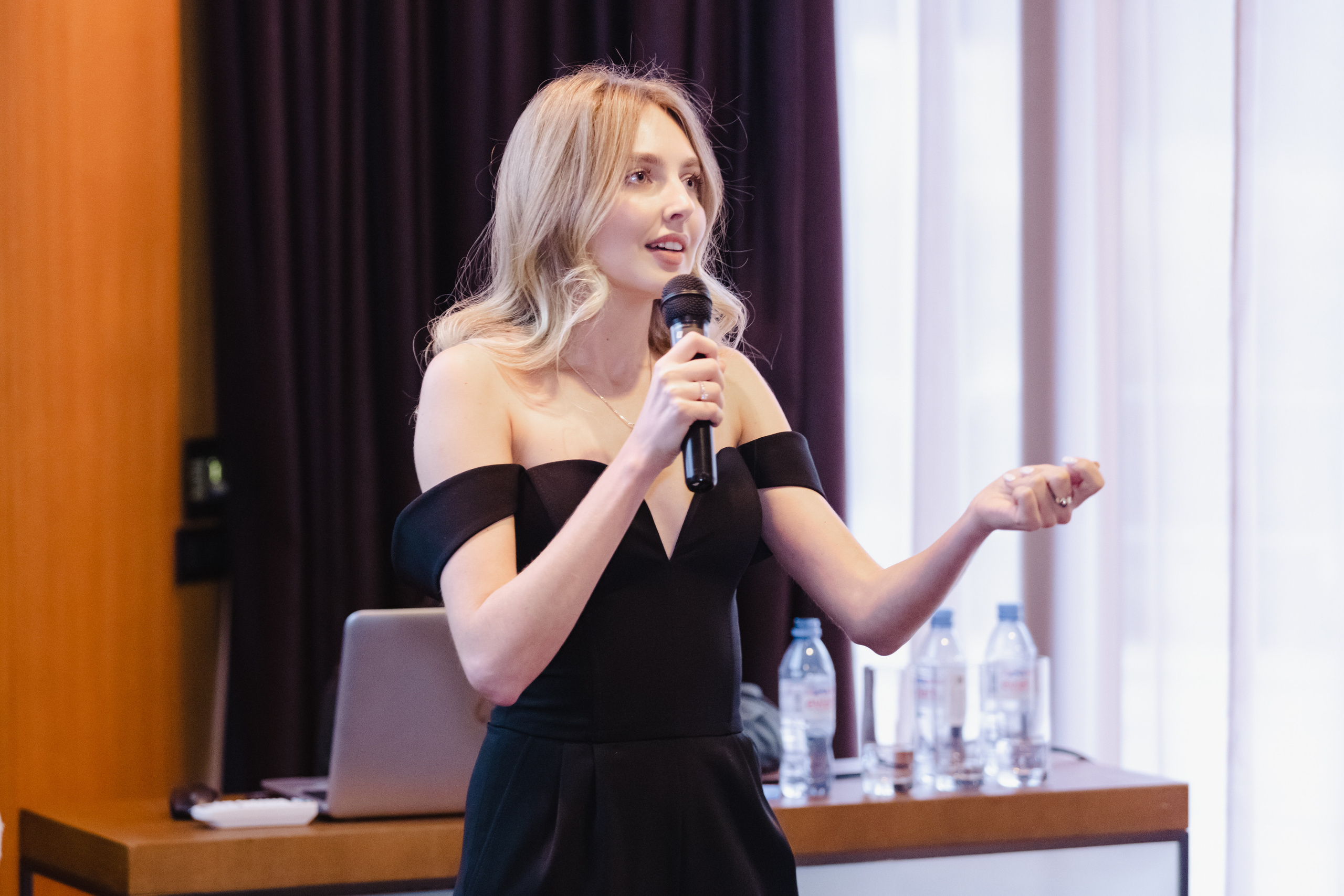 Inspirational Women's Club. Главная