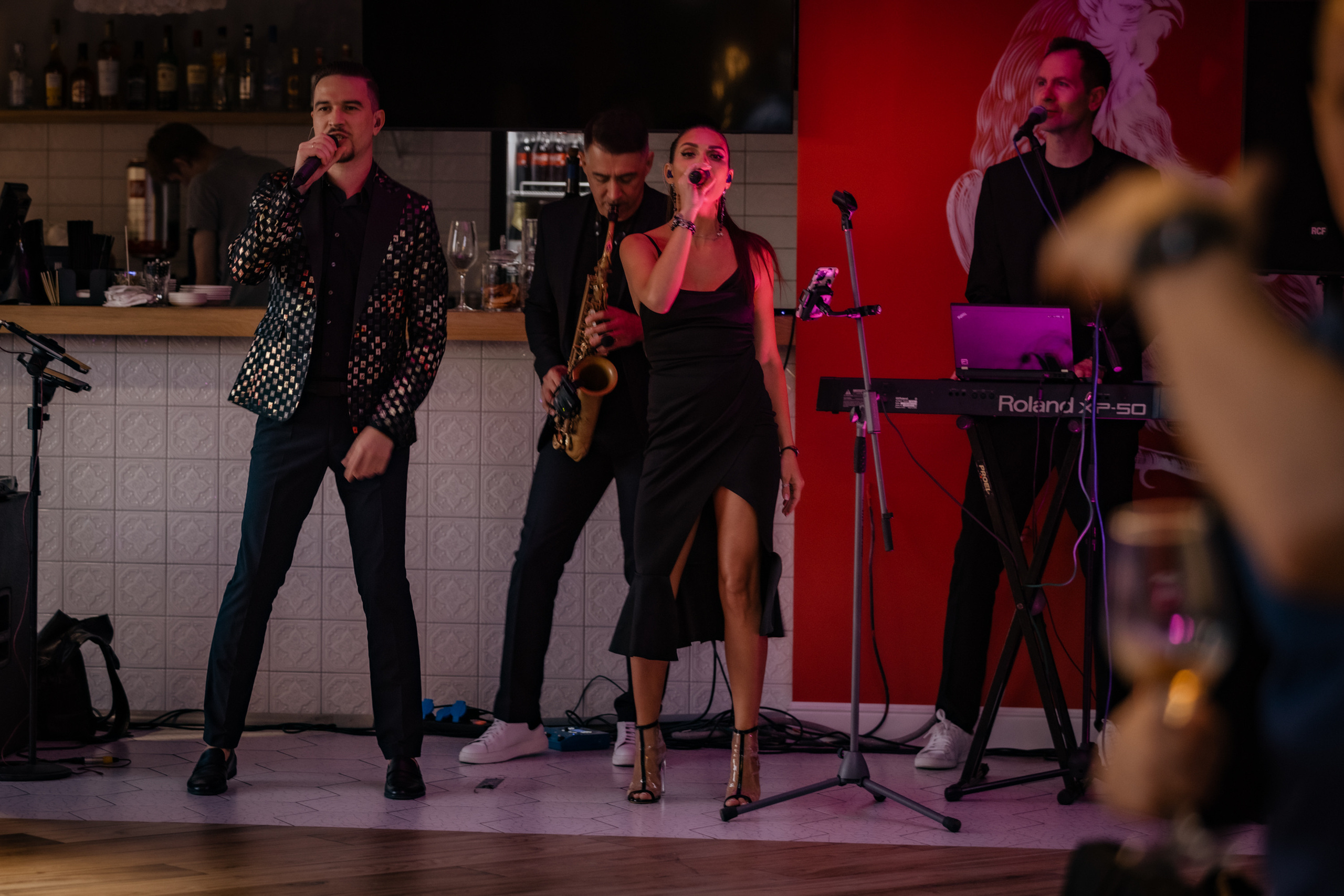 Gallo D'oro — открытие ресторана. Главная