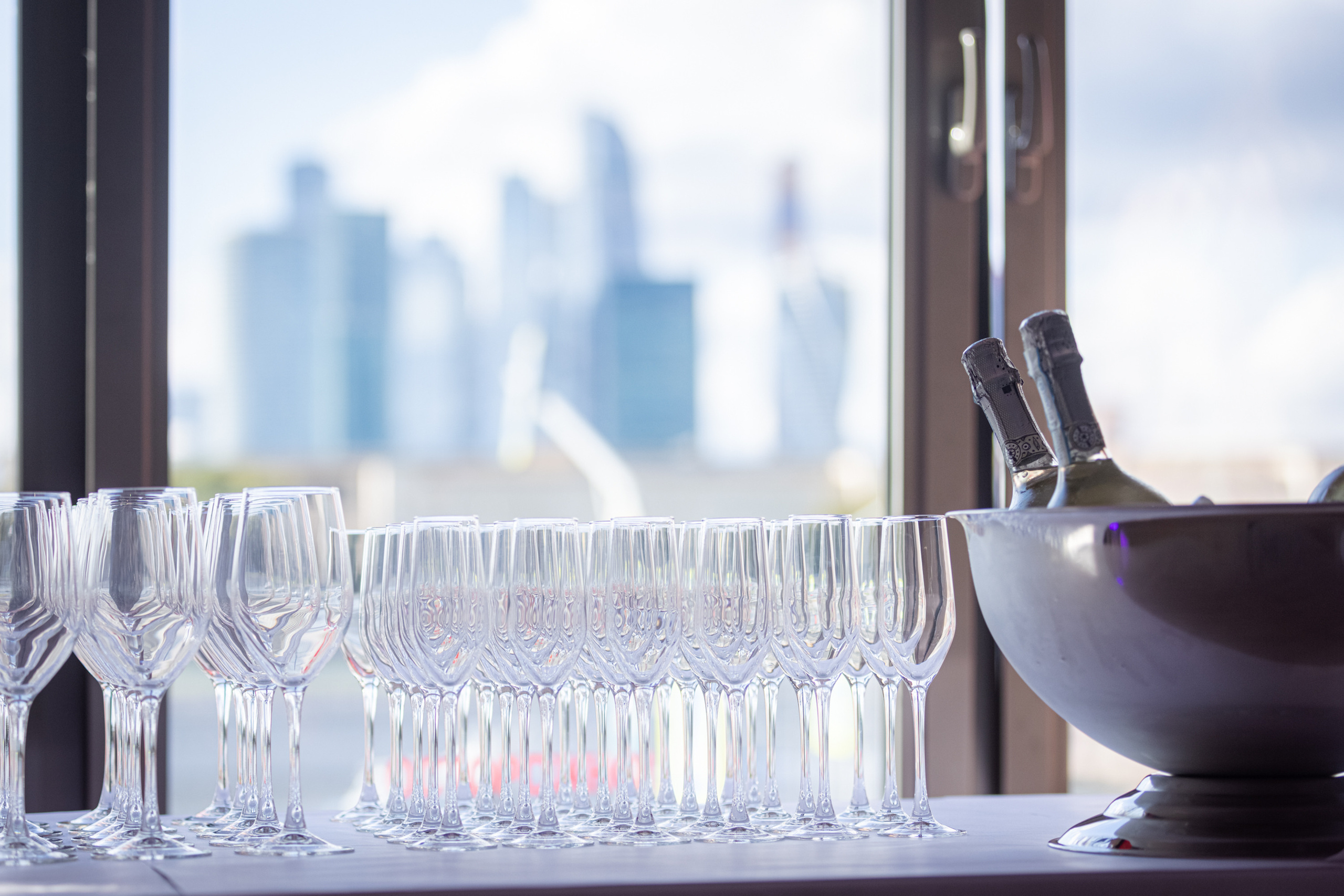 Gallo D'oro — открытие ресторана. Главная