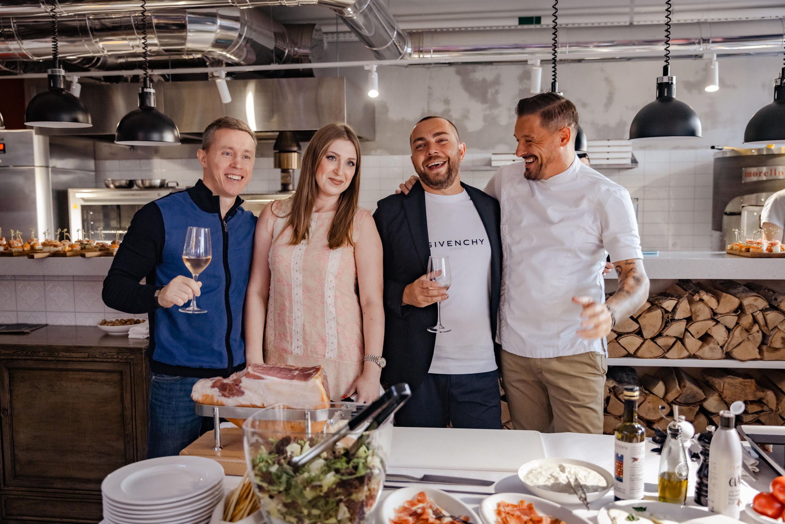 Gallo D'oro — открытие ресторана. Главная