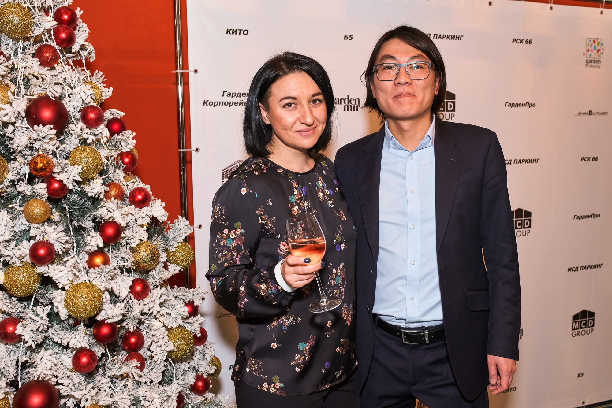 Новогодний Корпоратив. Главная