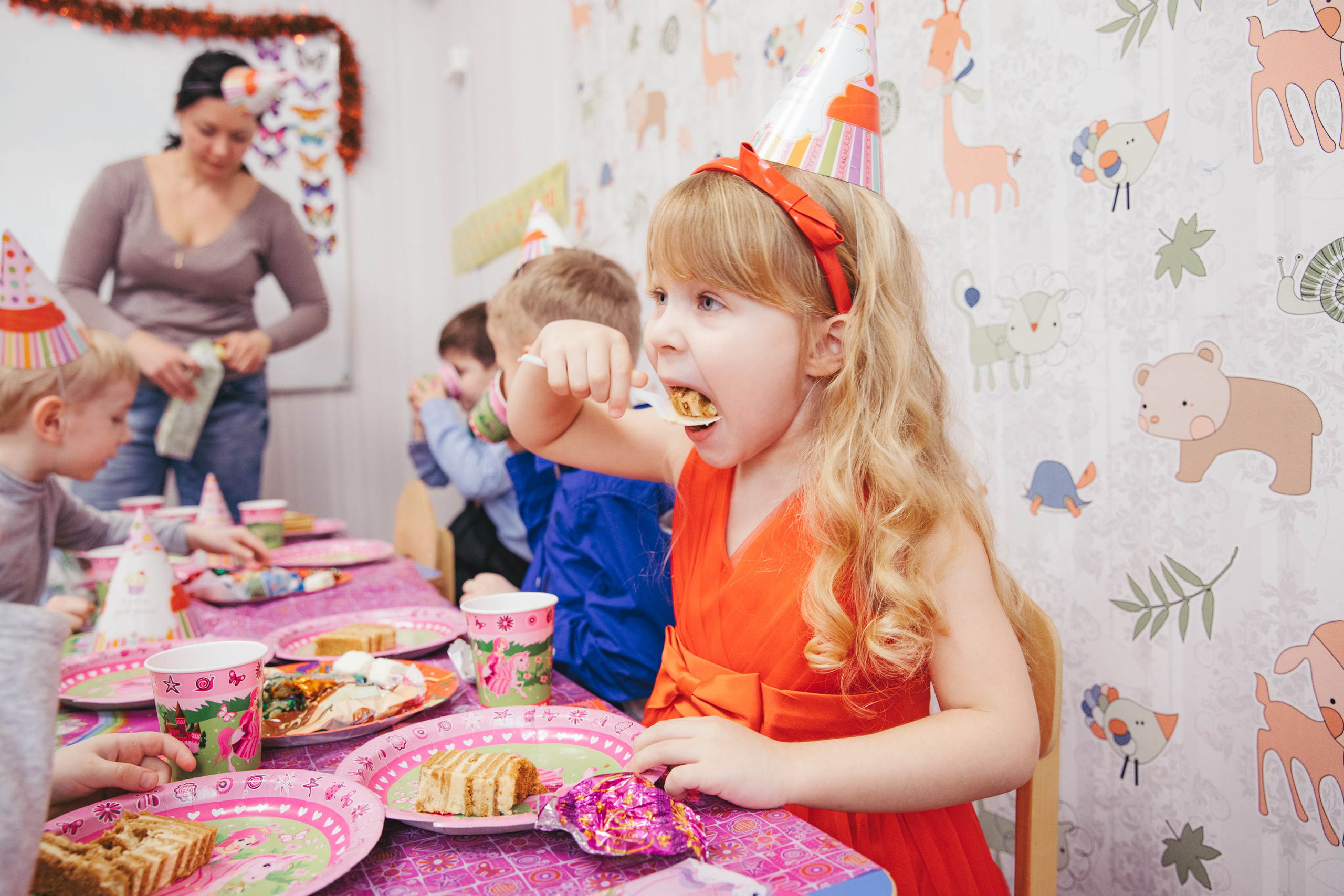 День Рождения. Главная