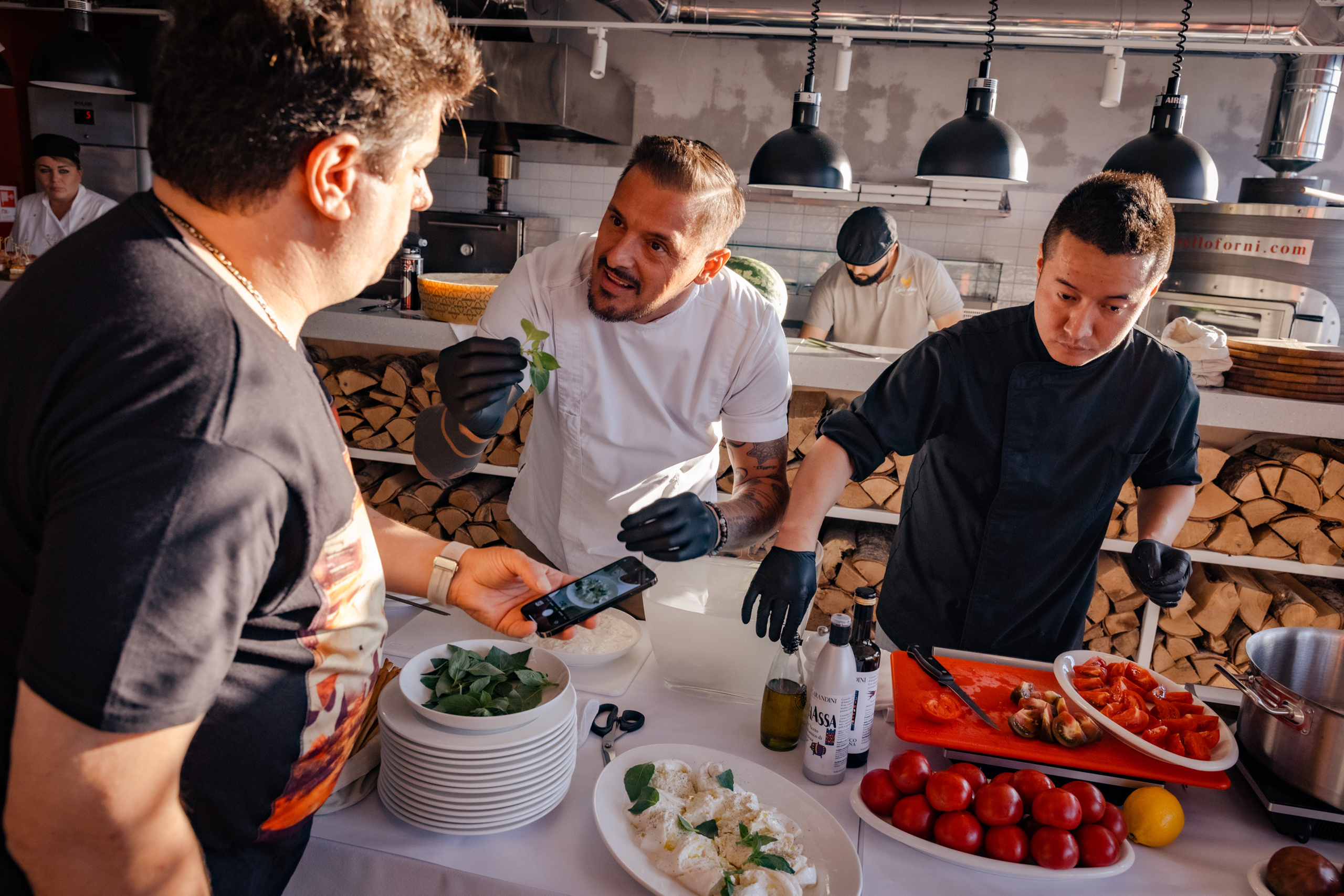 Gallo D'oro — открытие ресторана. Главная