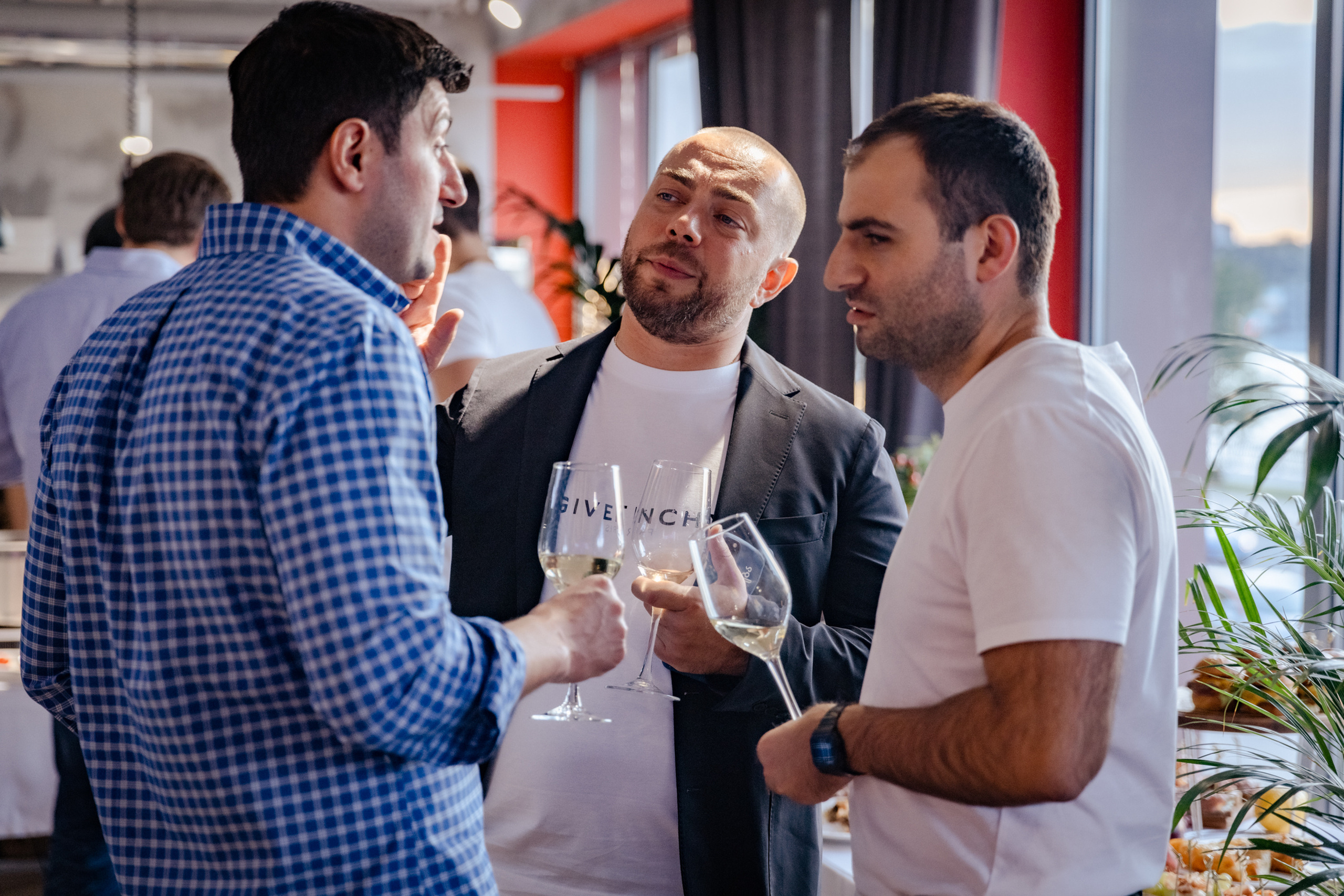 Gallo D'oro — открытие ресторана. Главная