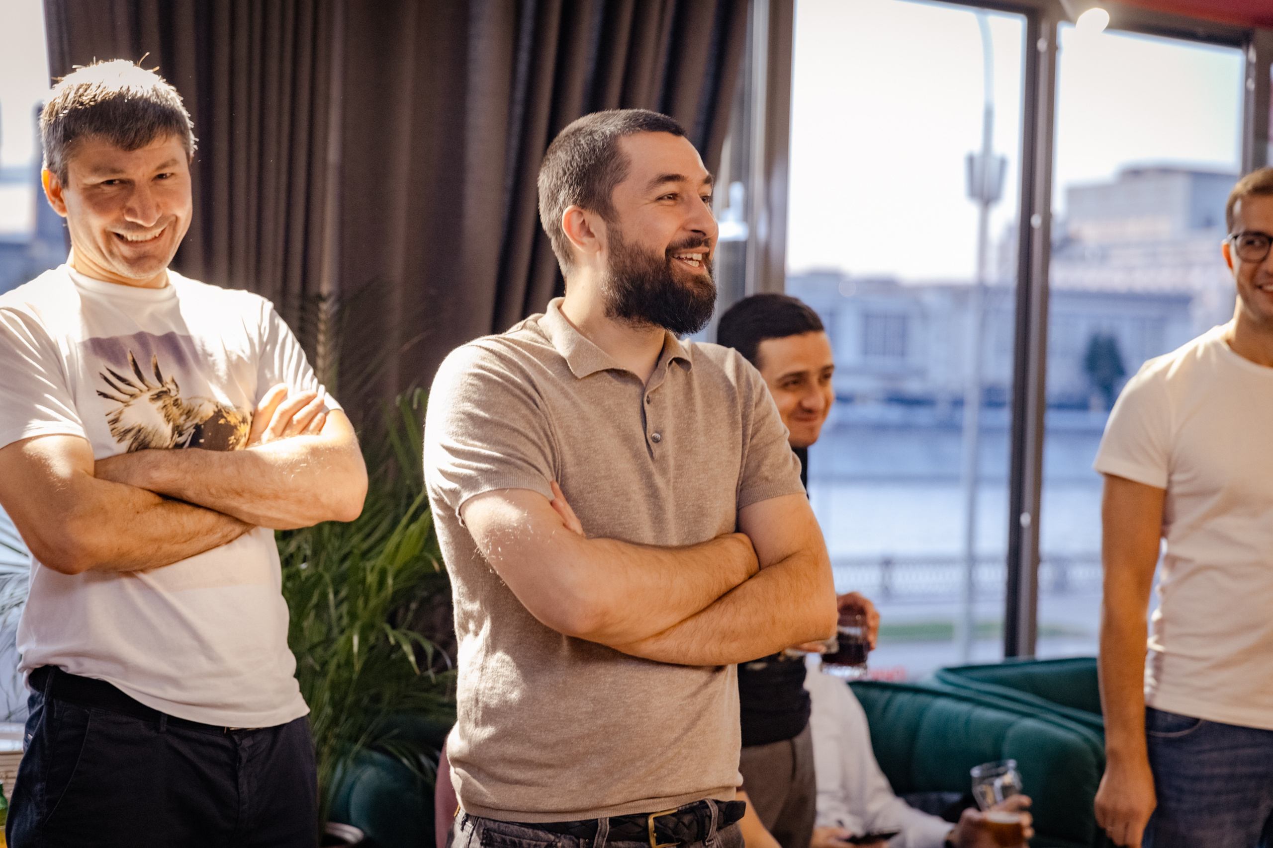 Gallo D'oro — открытие ресторана. Главная