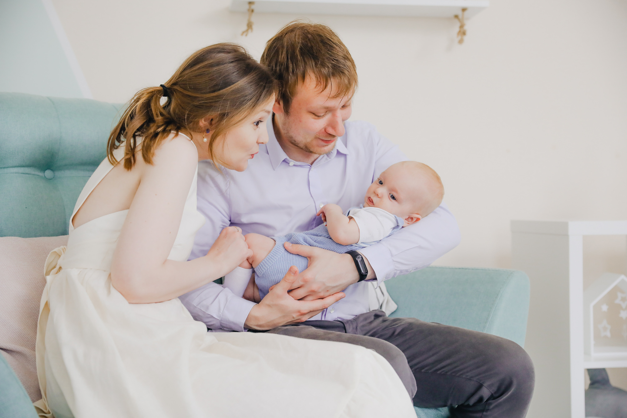 Первая фотосессия. Главная