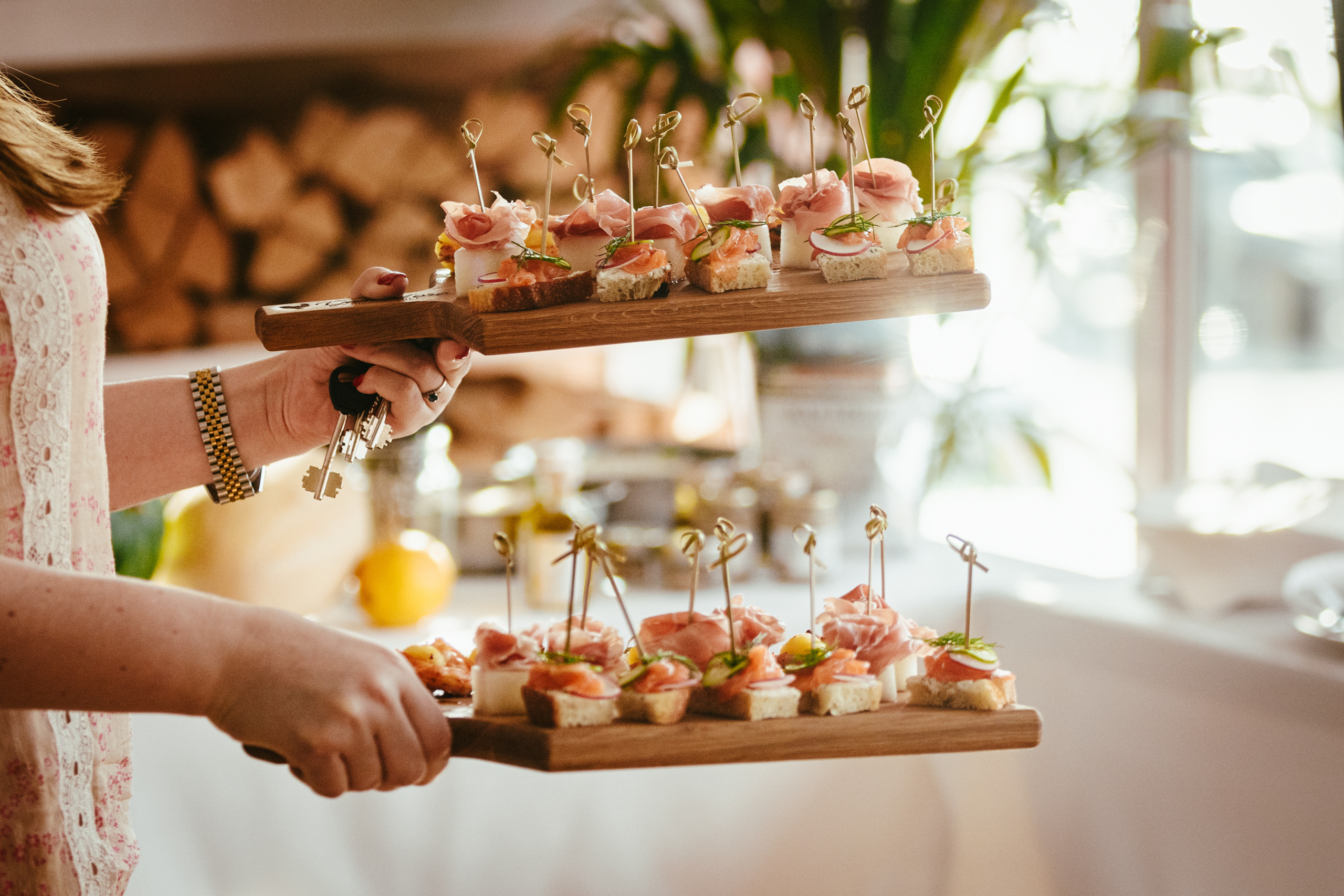 Gallo D'oro — открытие ресторана. Главная