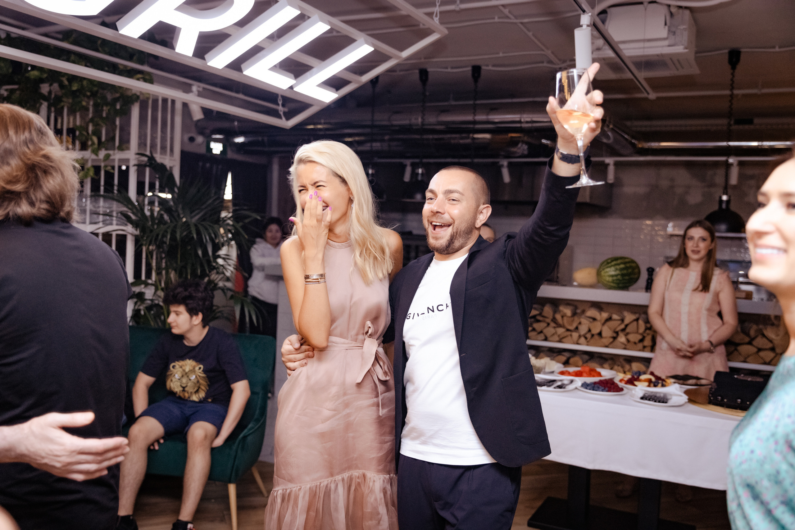 Gallo D'oro — открытие ресторана. Главная