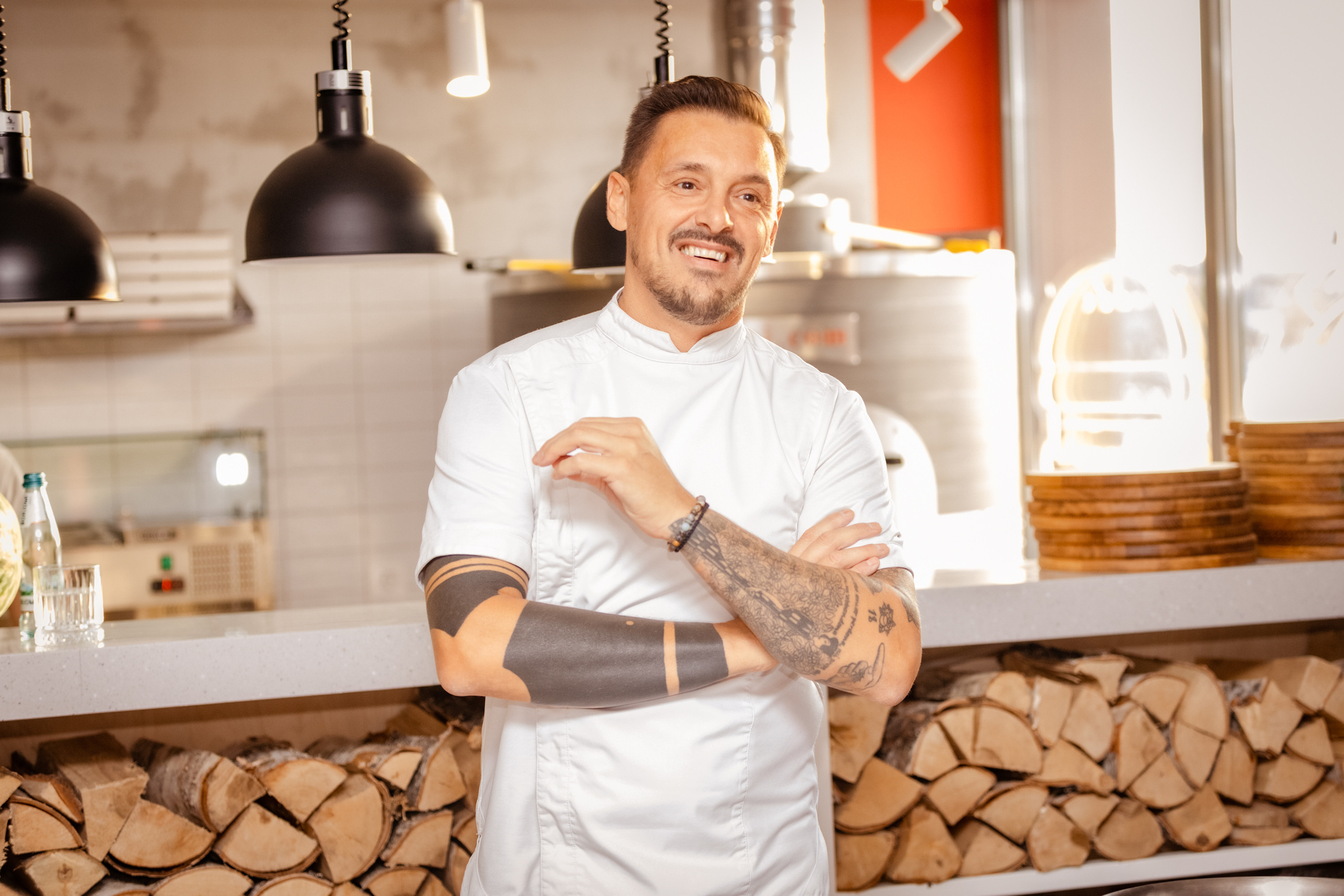 Gallo D'oro — открытие ресторана. Главная