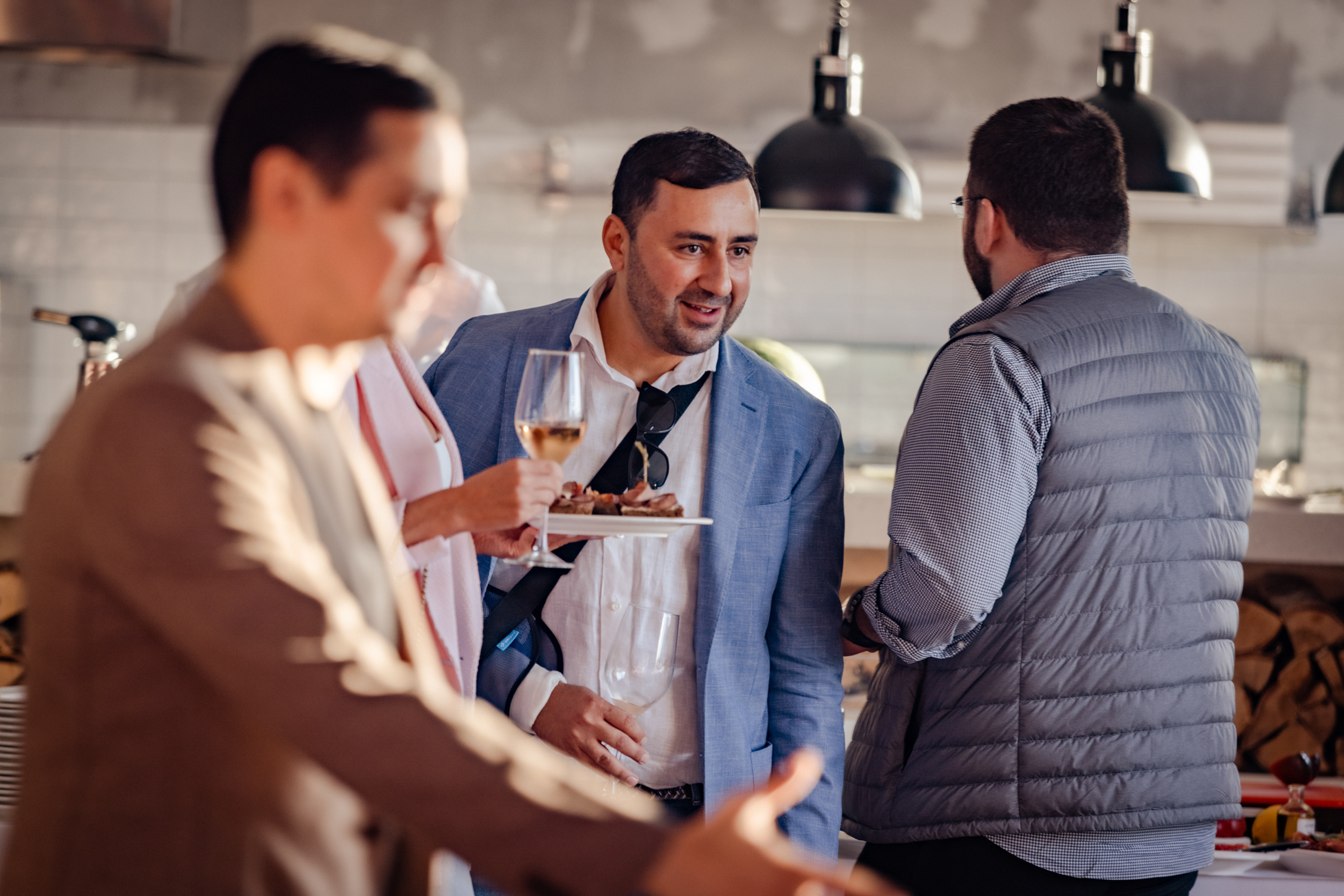 Gallo D'oro — открытие ресторана. Главная