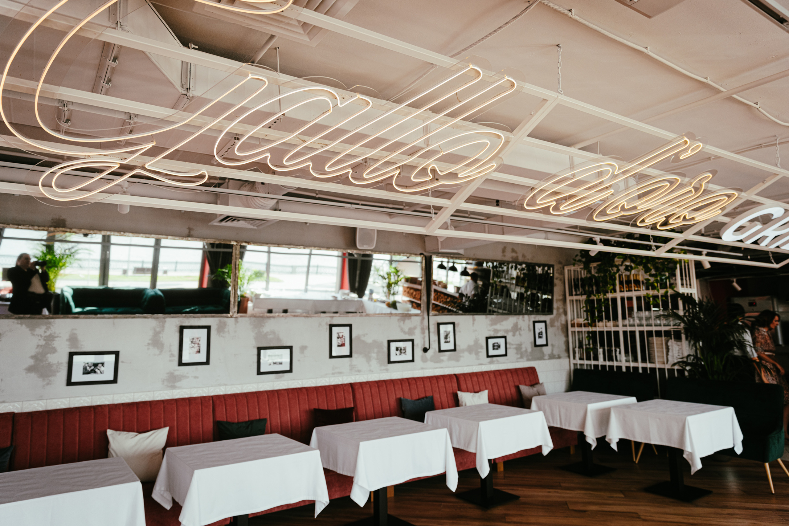 Gallo D'oro — открытие ресторана. Главная