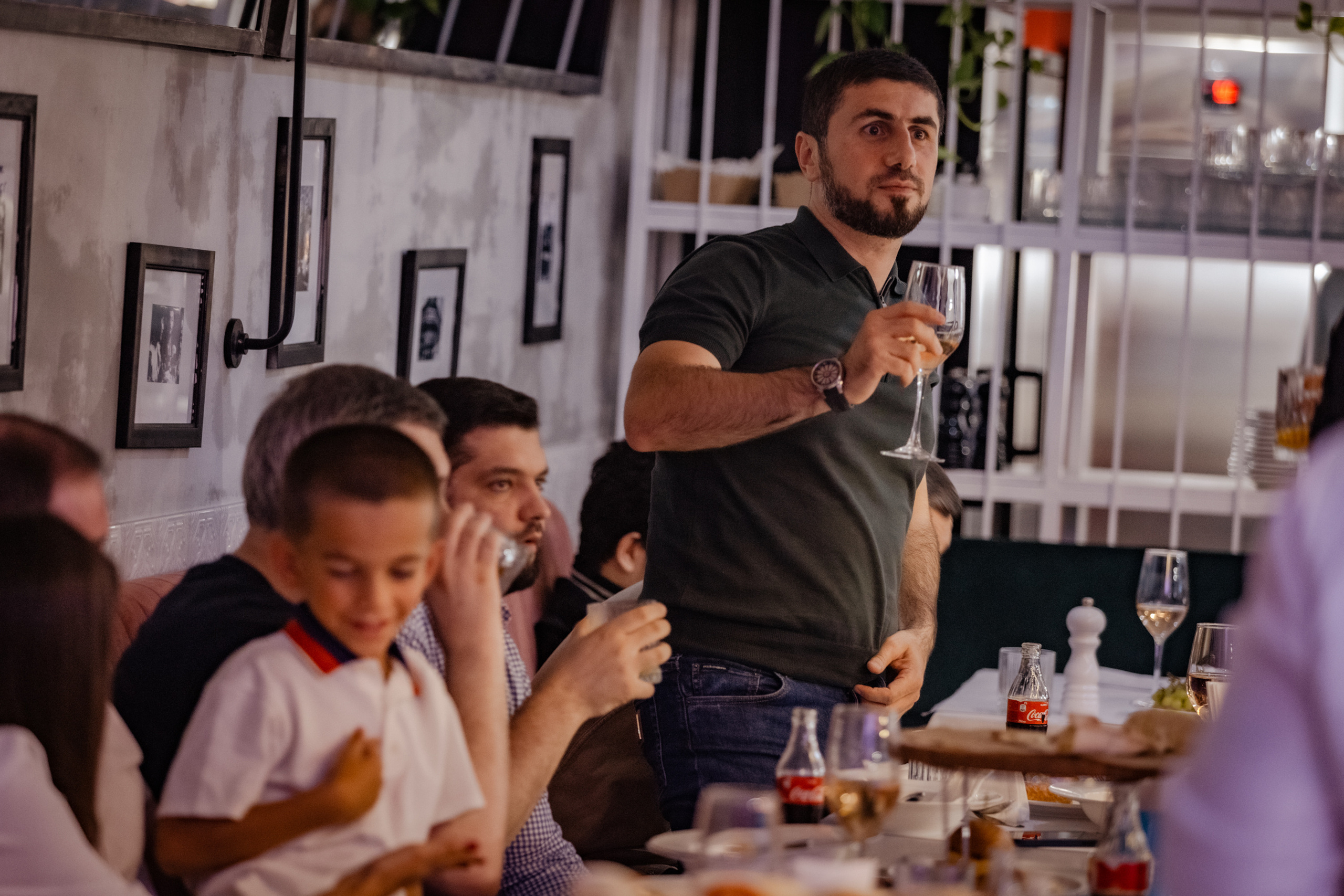 Gallo D'oro — открытие ресторана. Главная