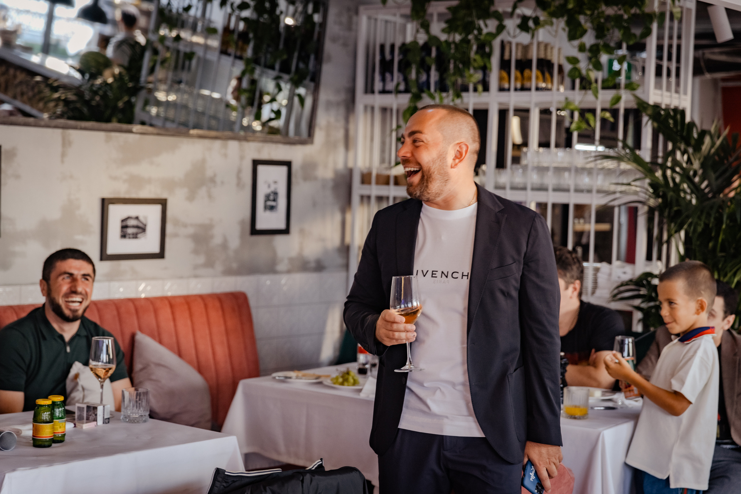 Gallo D'oro — открытие ресторана. Главная