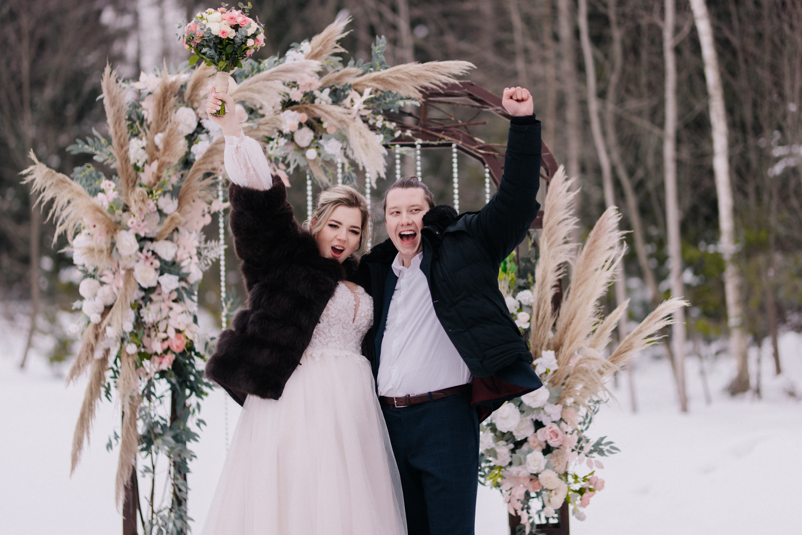 Наташа + Денис. Главная