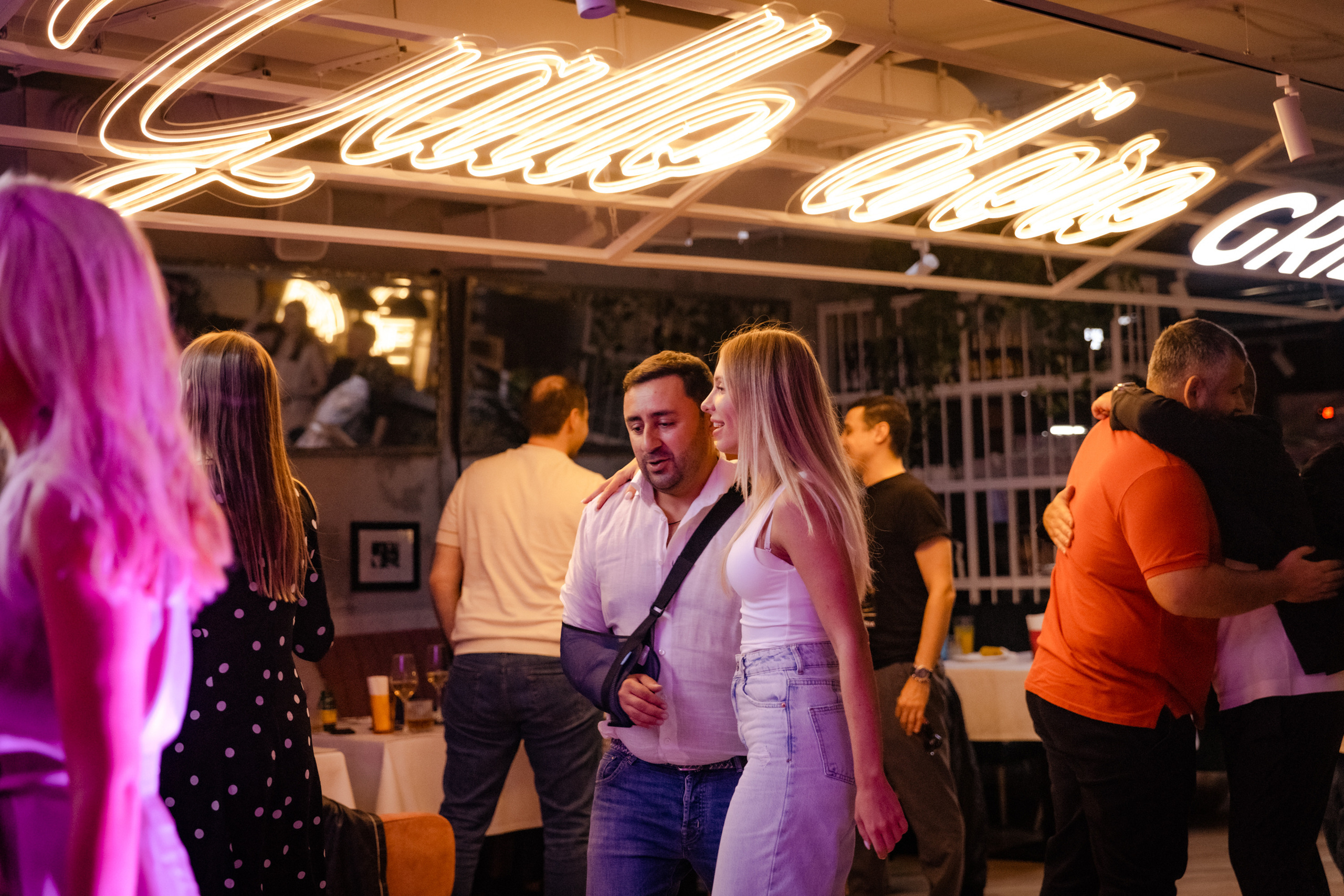 Gallo D'oro — открытие ресторана. Главная