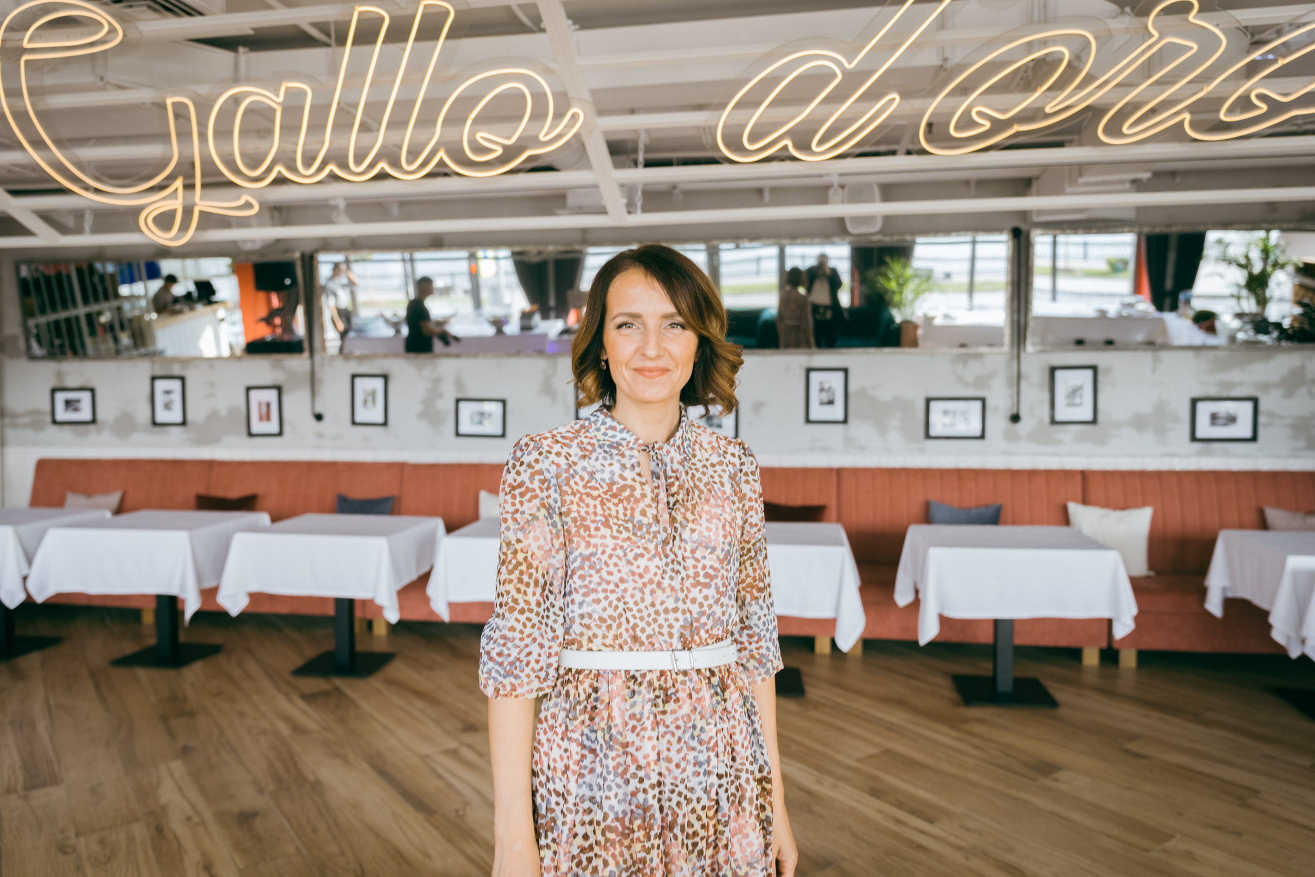 Gallo D'oro — открытие ресторана. Главная