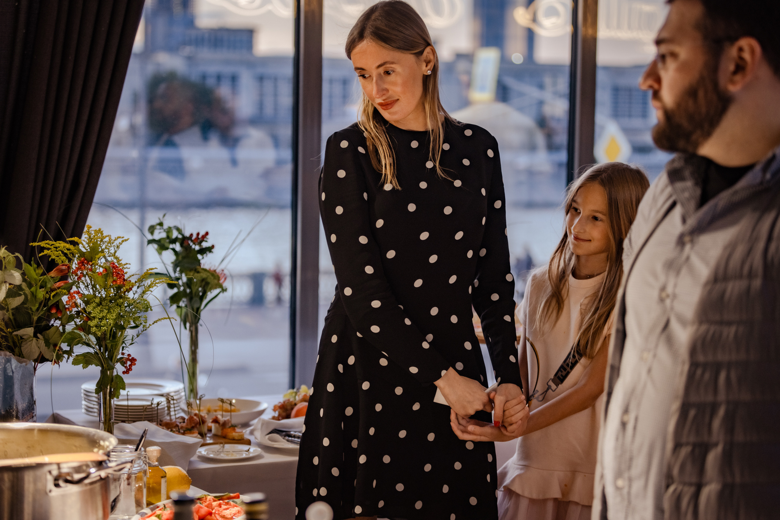 Gallo D'oro — открытие ресторана. Главная